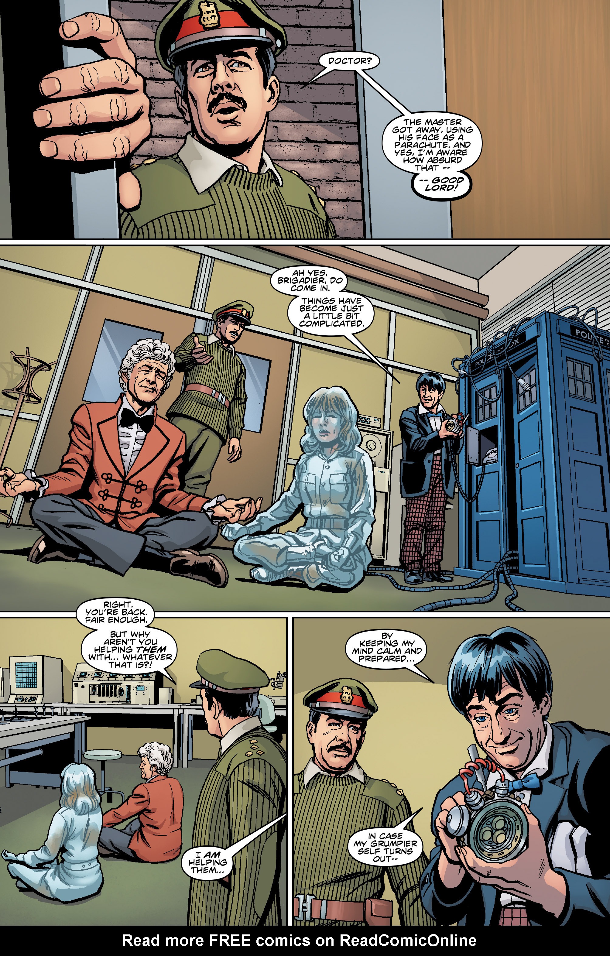 Read online Doctor Who: The Third Doctor comic -  Issue #2 - 22