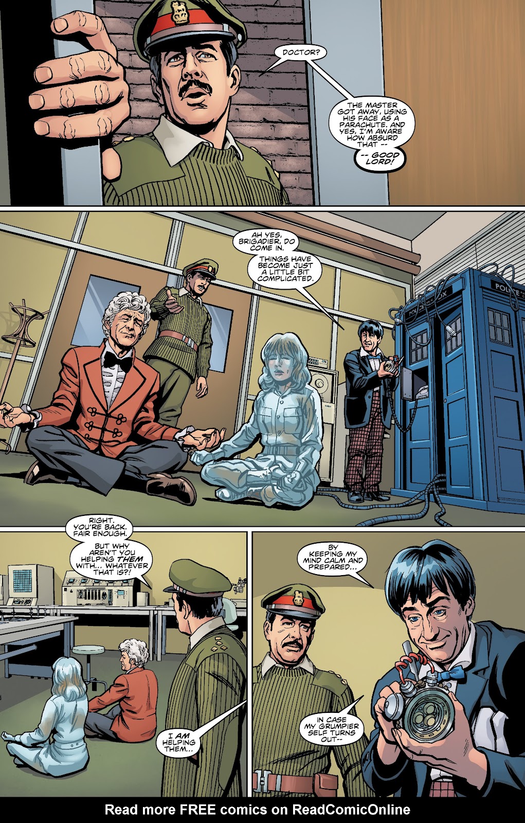 Doctor Who: The Third Doctor issue 2 - Page 22