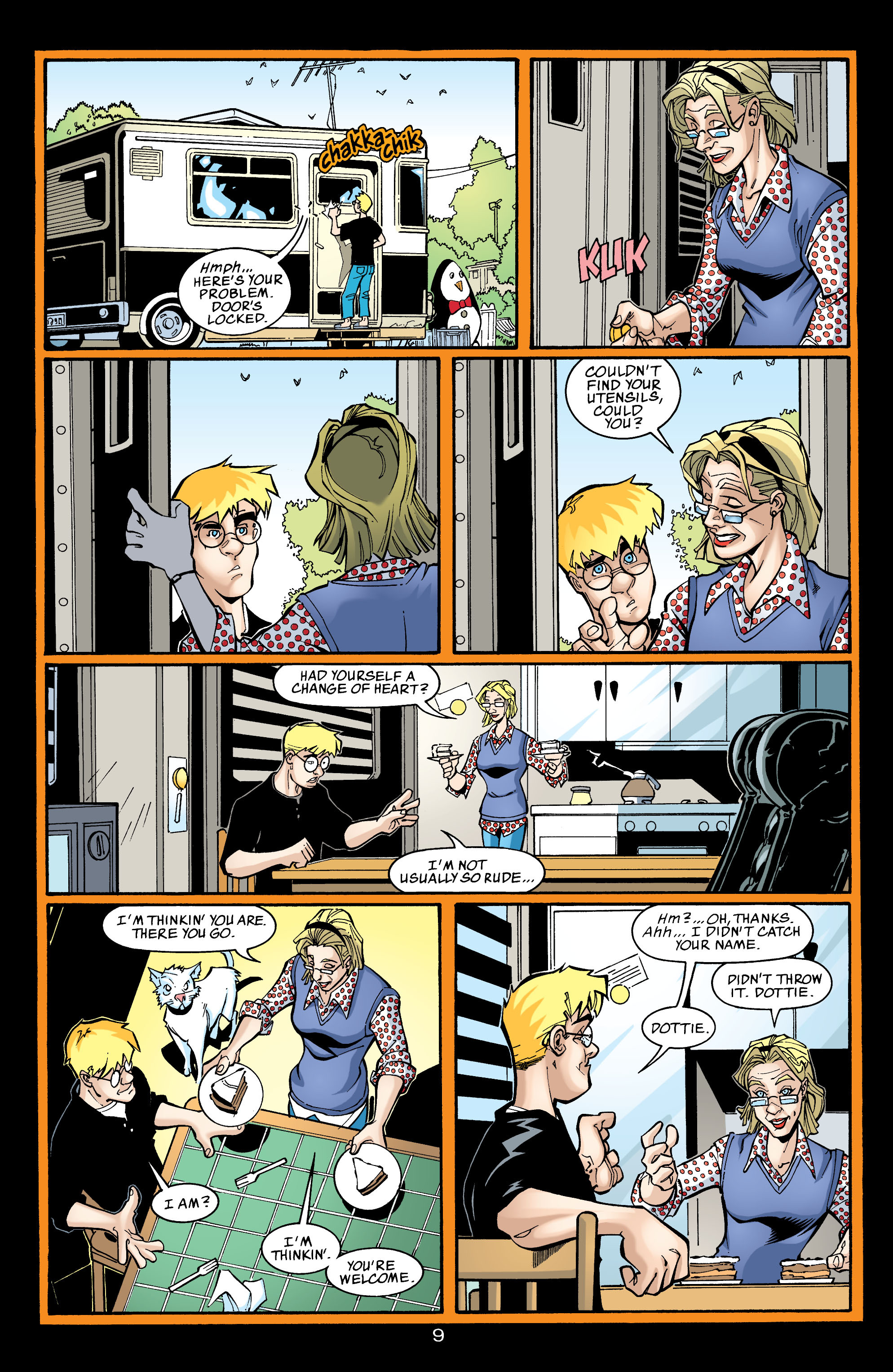 Read online Suicide Squad (2001) comic -  Issue #5 - 10