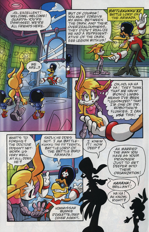 Read online Sonic Universe comic -  Issue #18 - 10