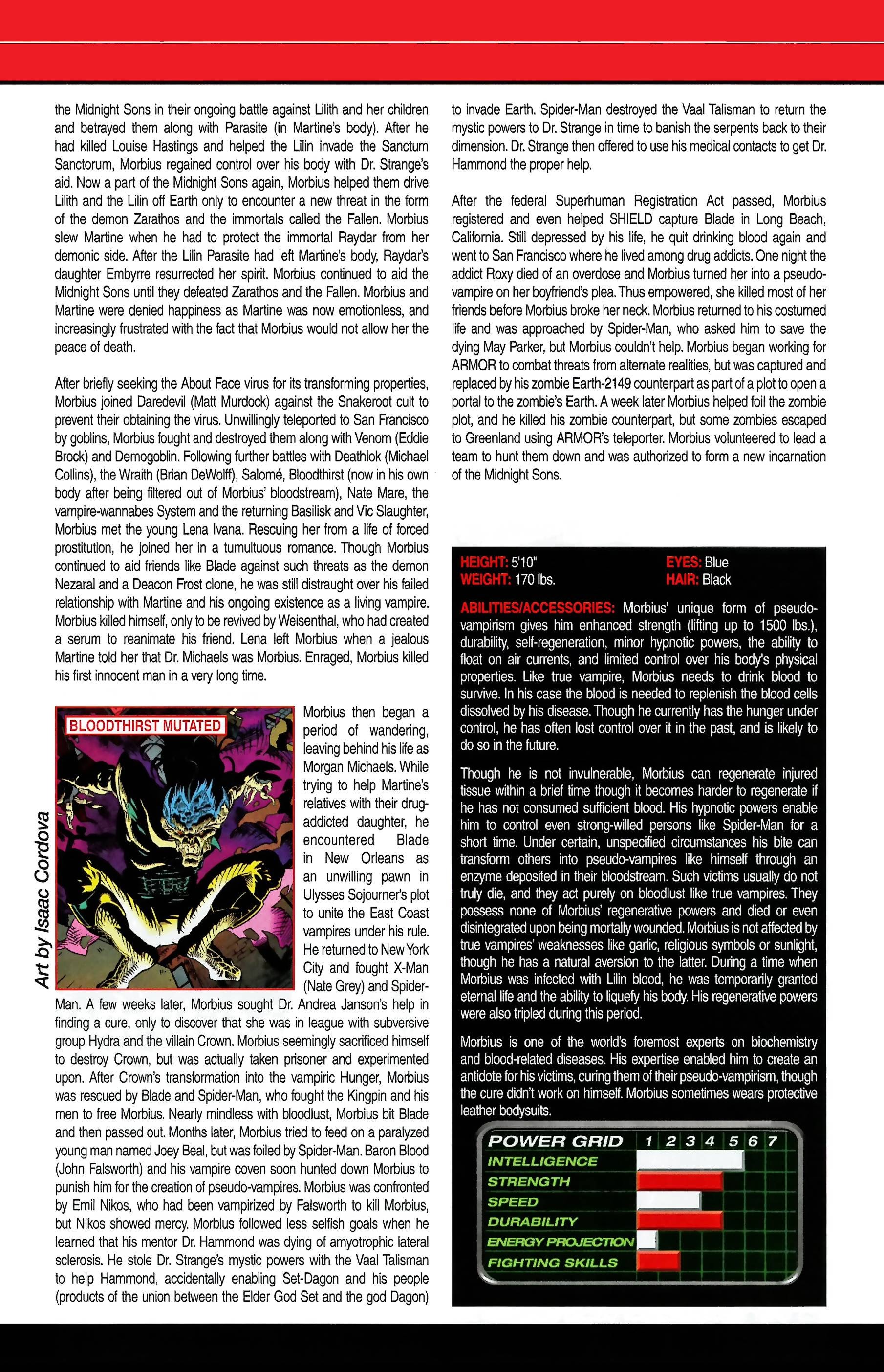 Read online Official Handbook of the Marvel Universe A to Z comic -  Issue # TPB 7 (Part 2) - 111