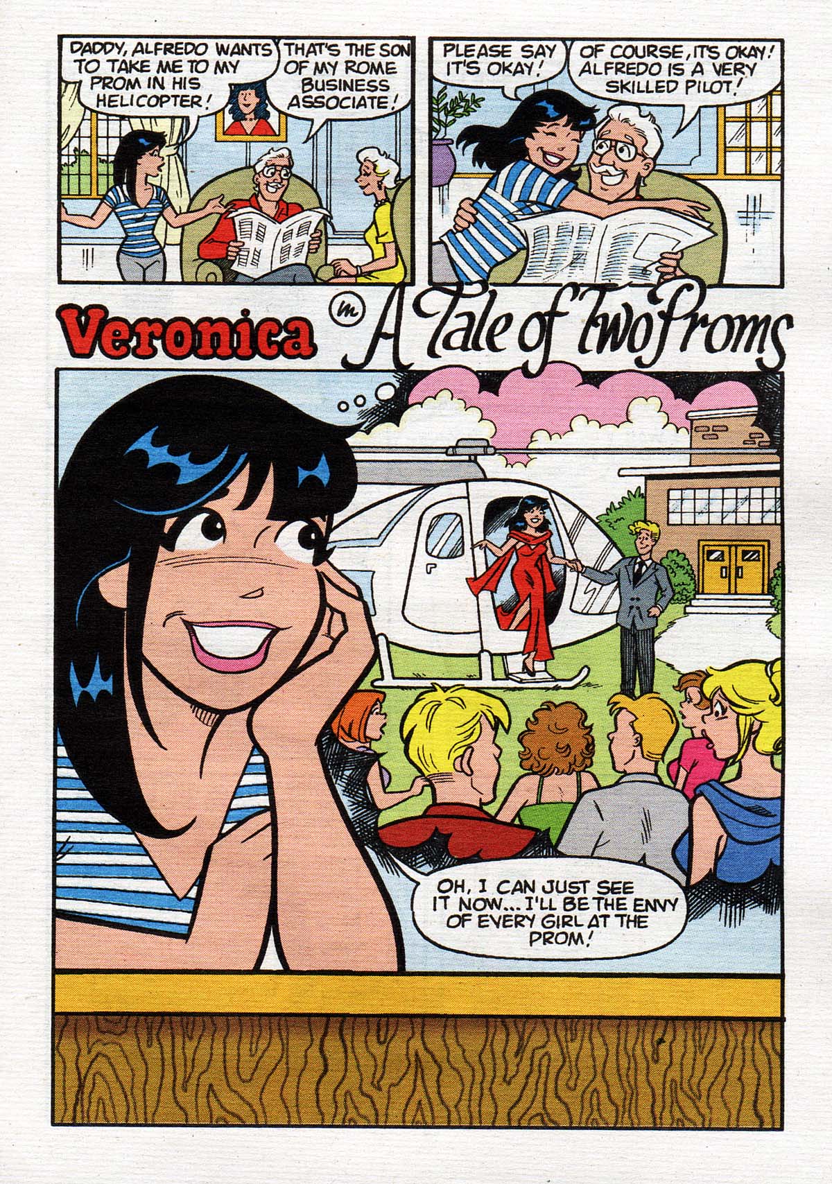 Read online Betty and Veronica Digest Magazine comic -  Issue #147 - 82
