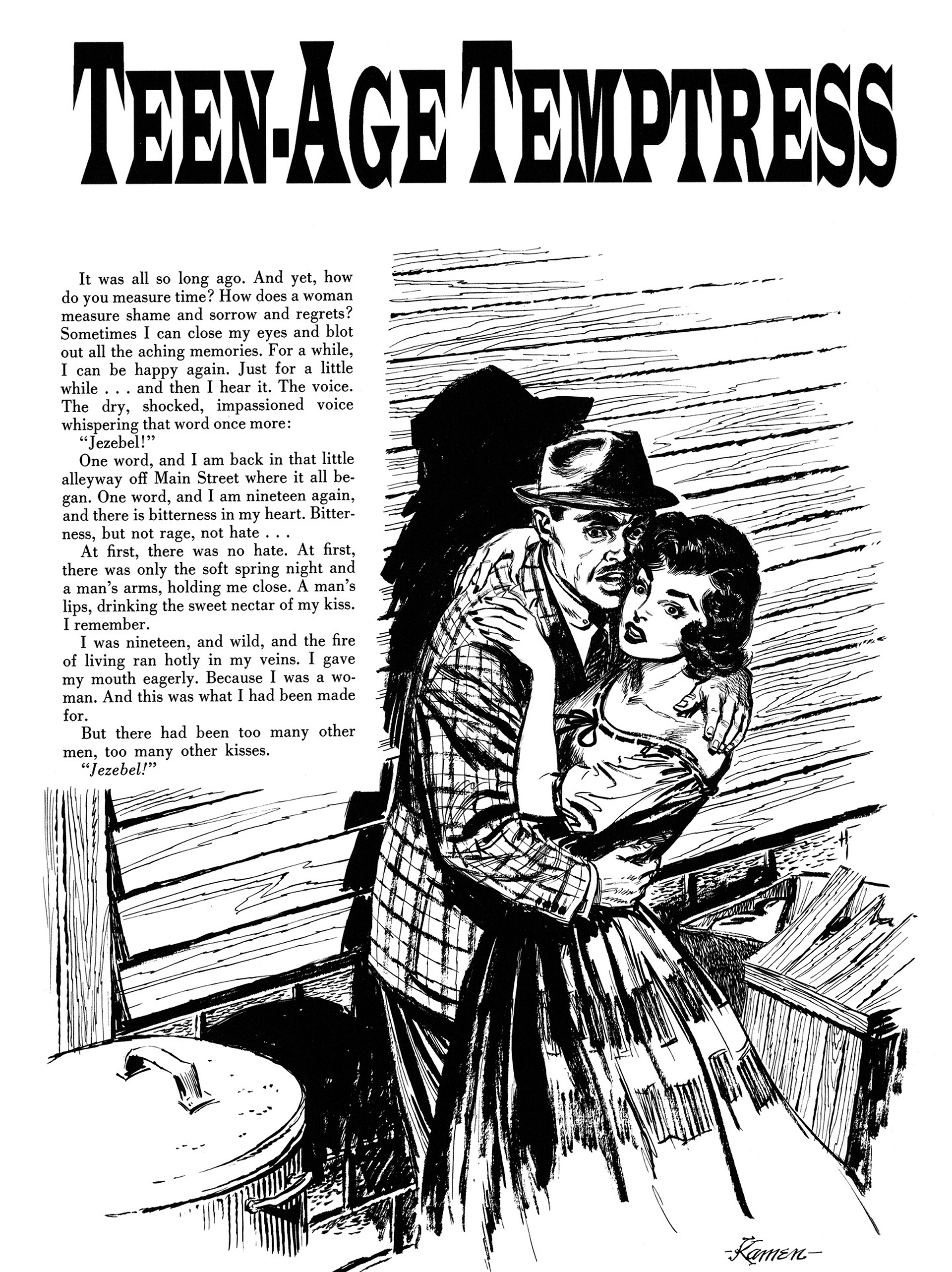 Read online The EC Archives: Confessions Illustrated comic -  Issue # TPB (Part 2) - 38