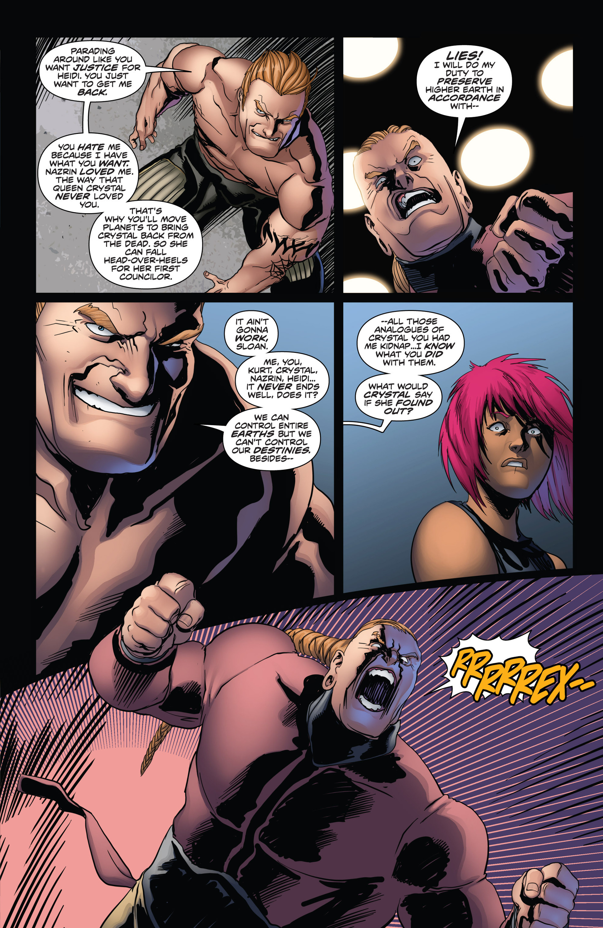 Read online Higher Earth comic -  Issue #8 - 19