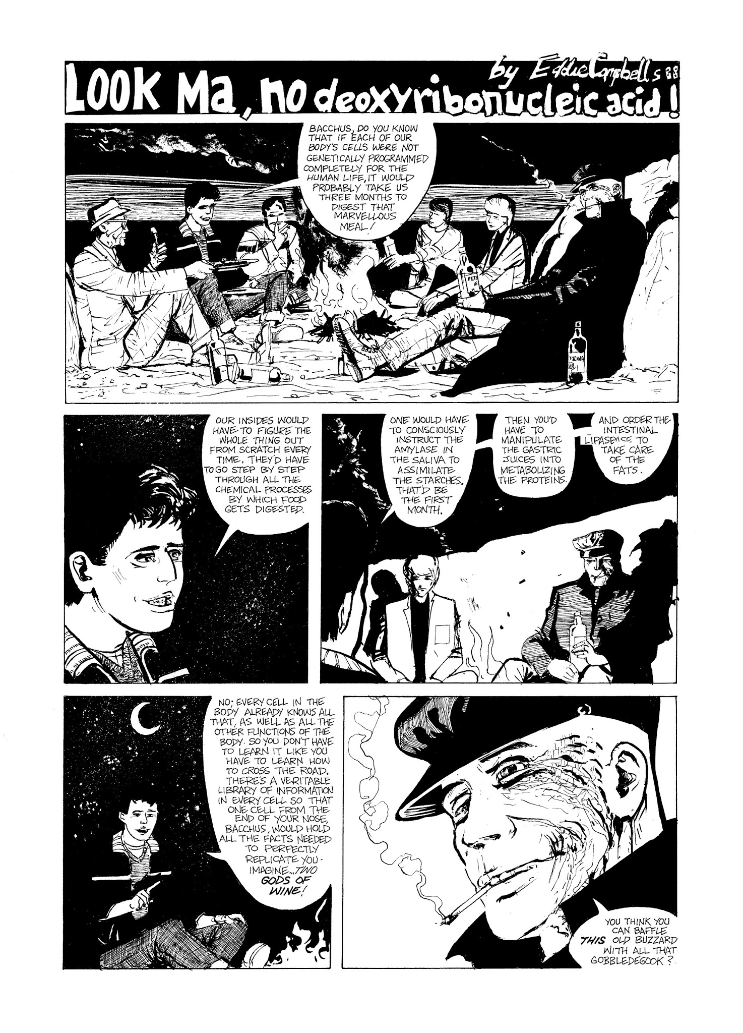 Read online Eddie Campbell's Bacchus comic -  Issue # TPB 2 - 80
