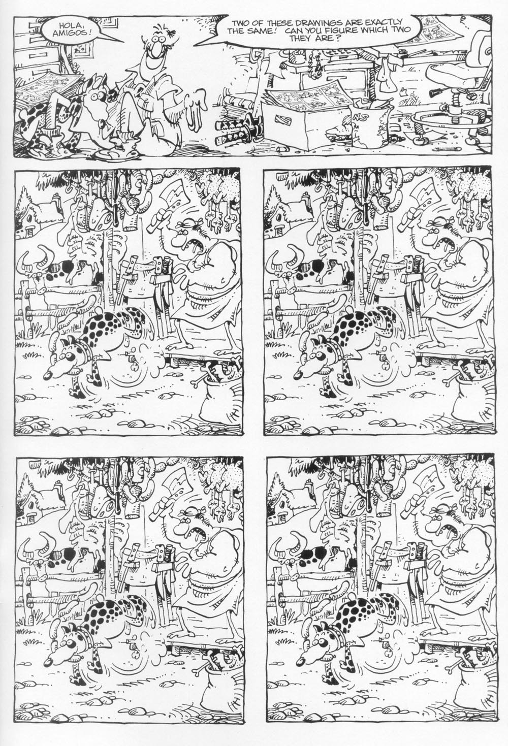 Read online Sergio Aragonés Groo the Wanderer comic -  Issue #114 - 33