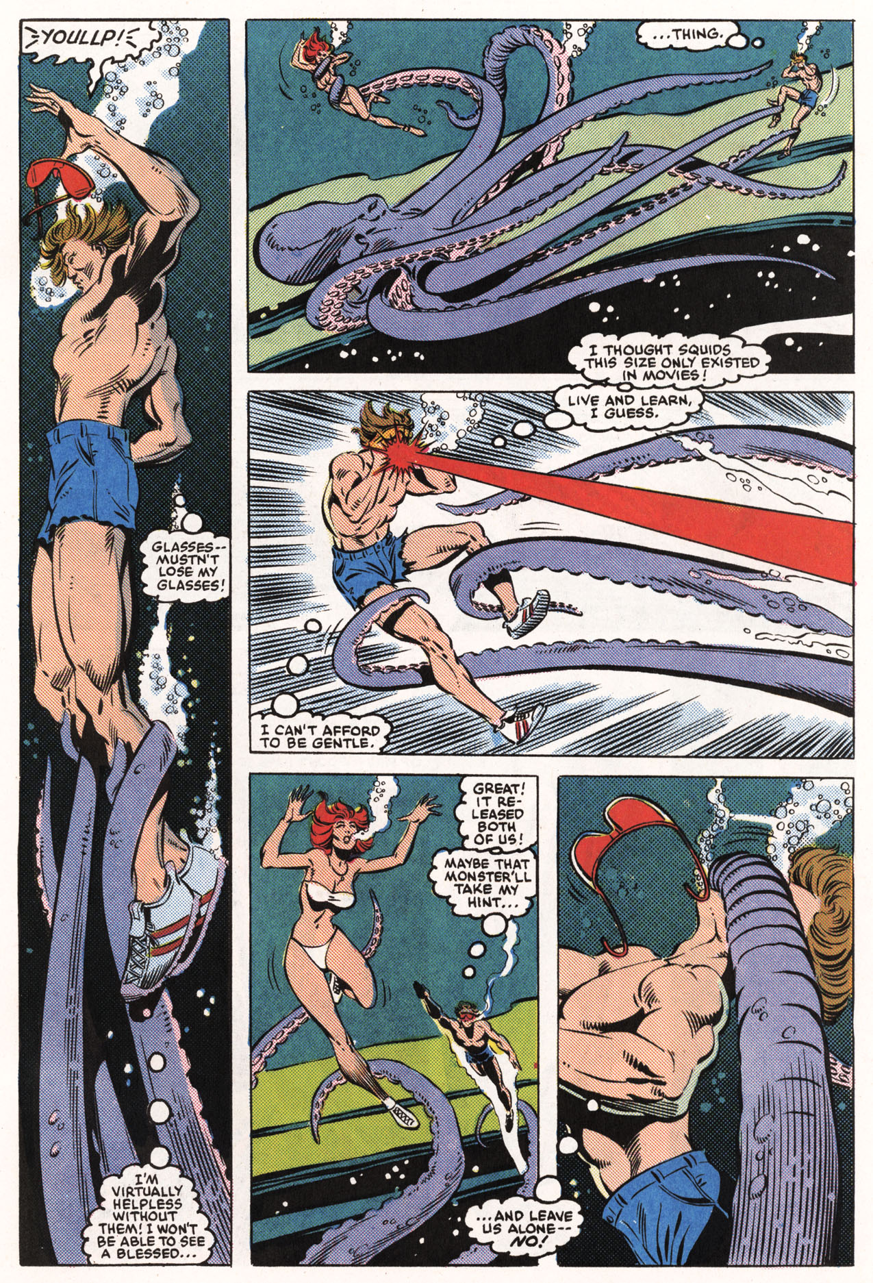 Read online X-Men Classic comic -  Issue #80 - 25