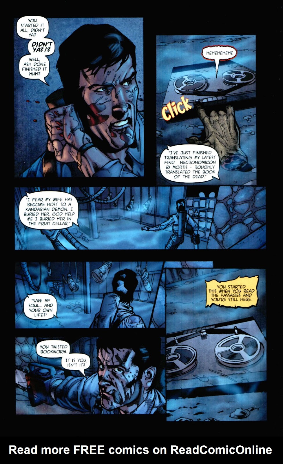 Army of Darkness (2006) issue 7 - Page 9