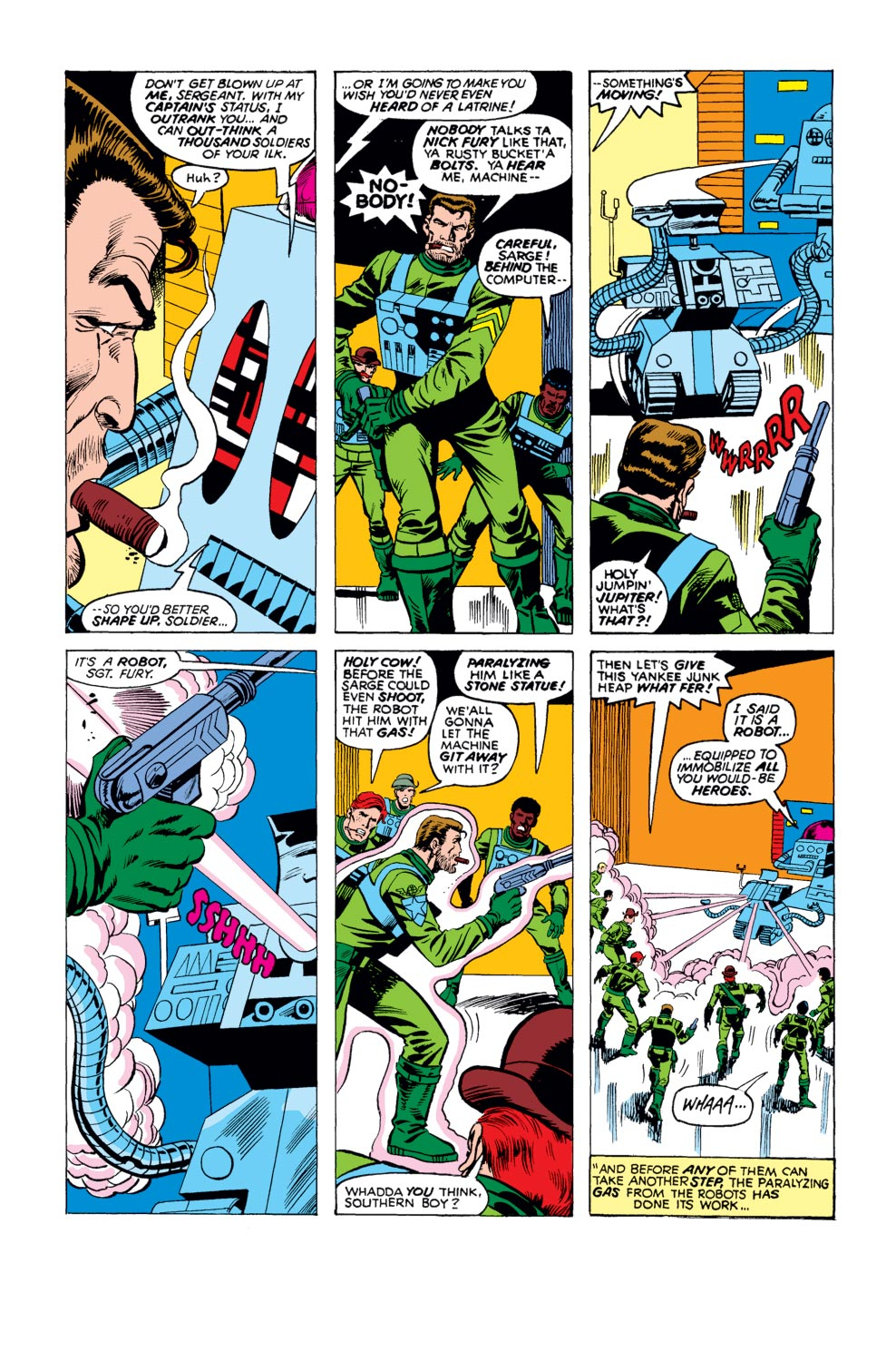 What If? (1977) issue 14 - Sgt. Fury had Fought WWII in Outer Space - Page 16
