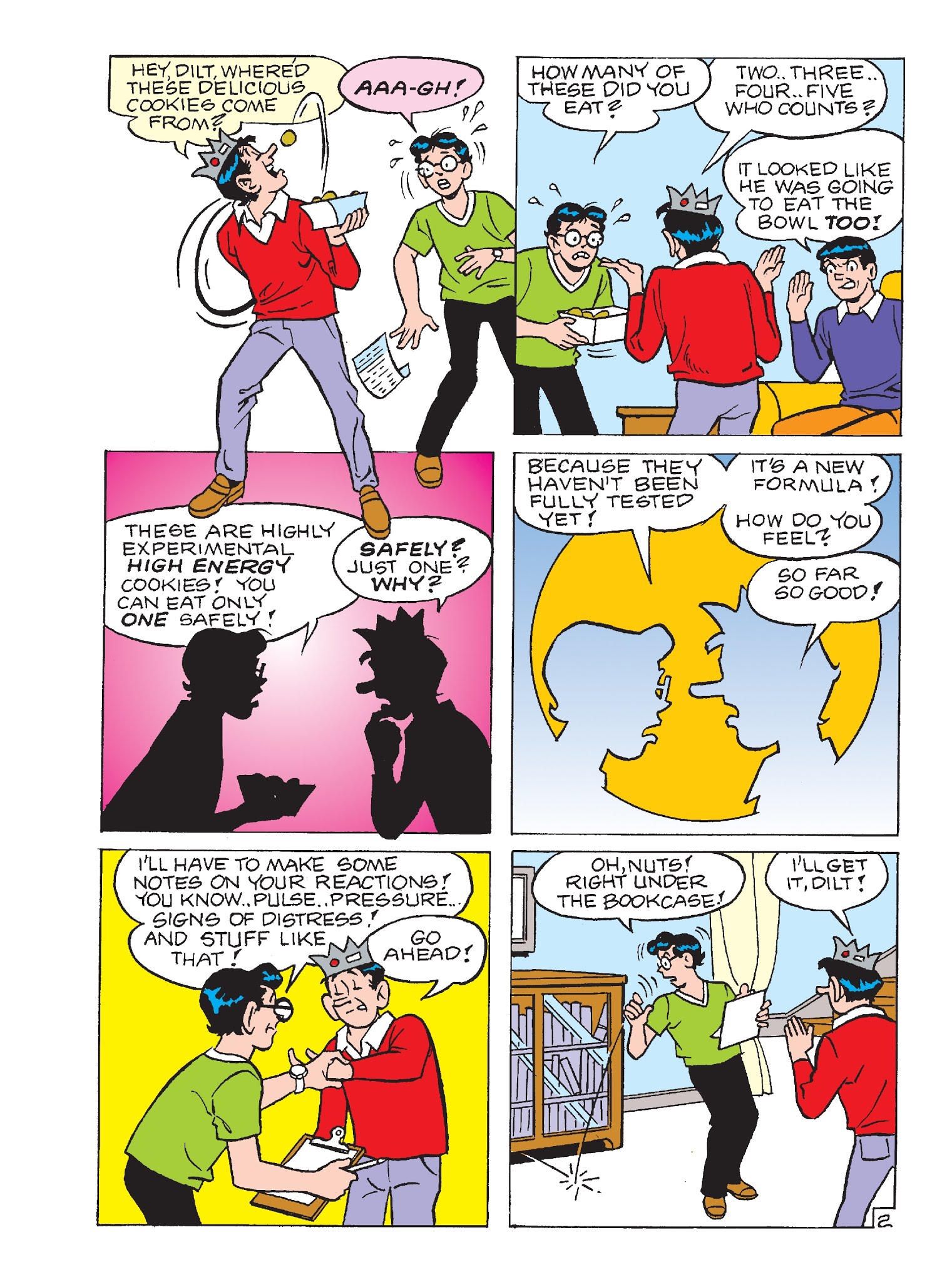 Read online Archie's Funhouse Double Digest comic -  Issue #27 - 159