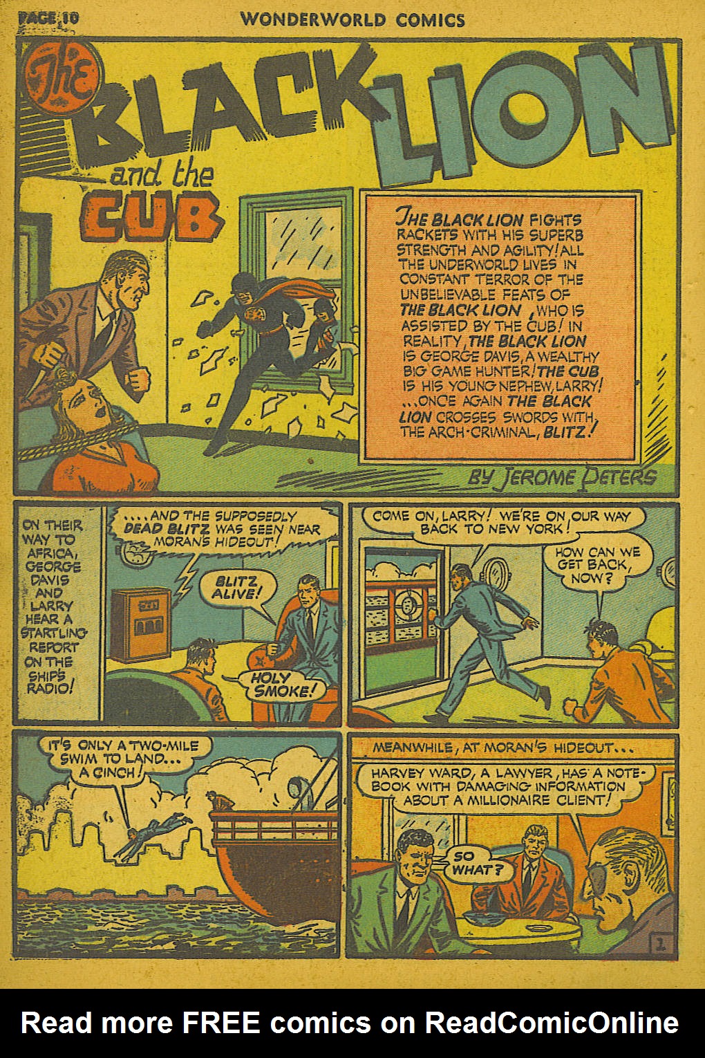 Read online Wonderworld Comics comic -  Issue #25 - 11