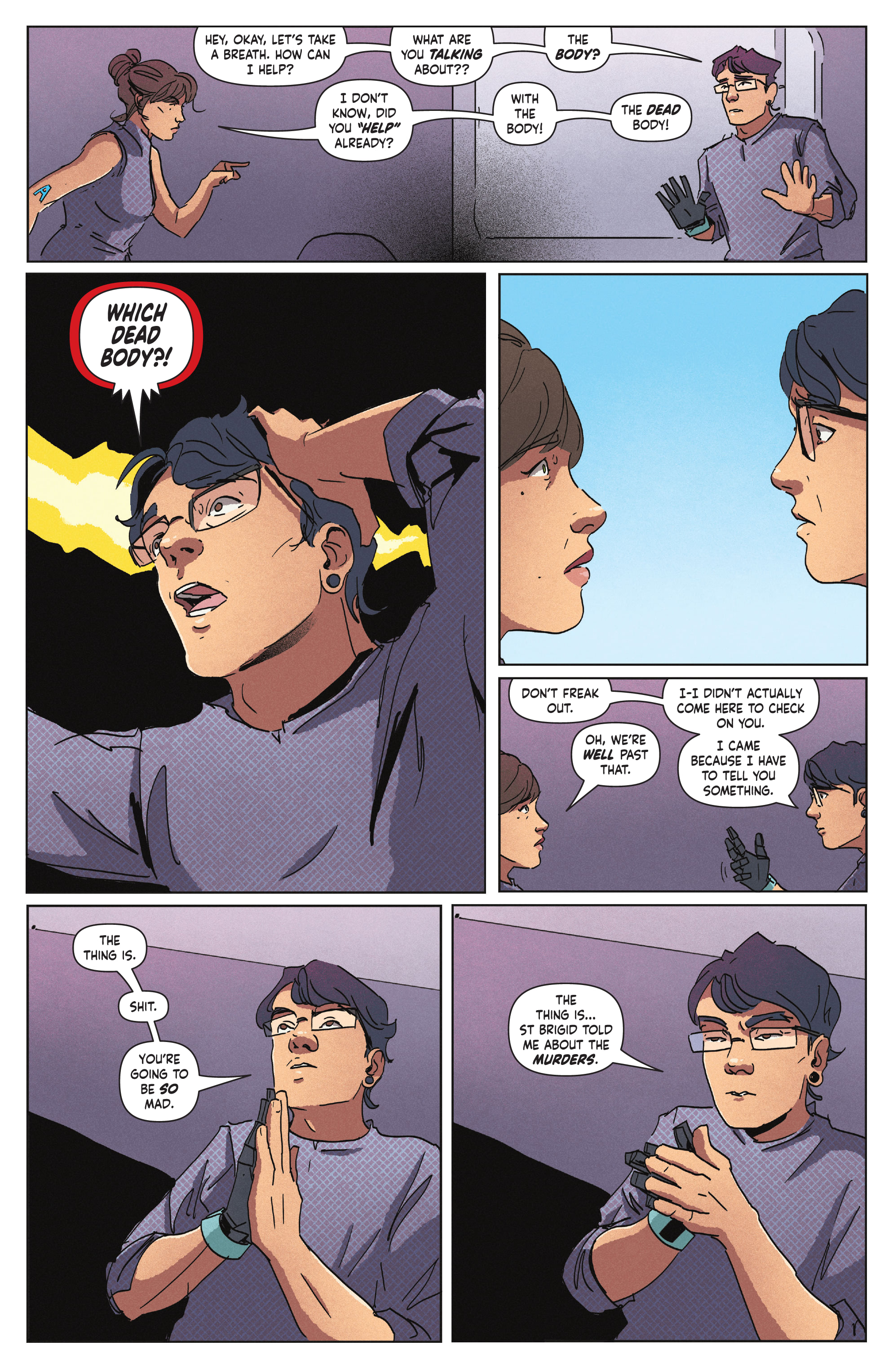 Read online Know Your Station comic -  Issue #3 - 7