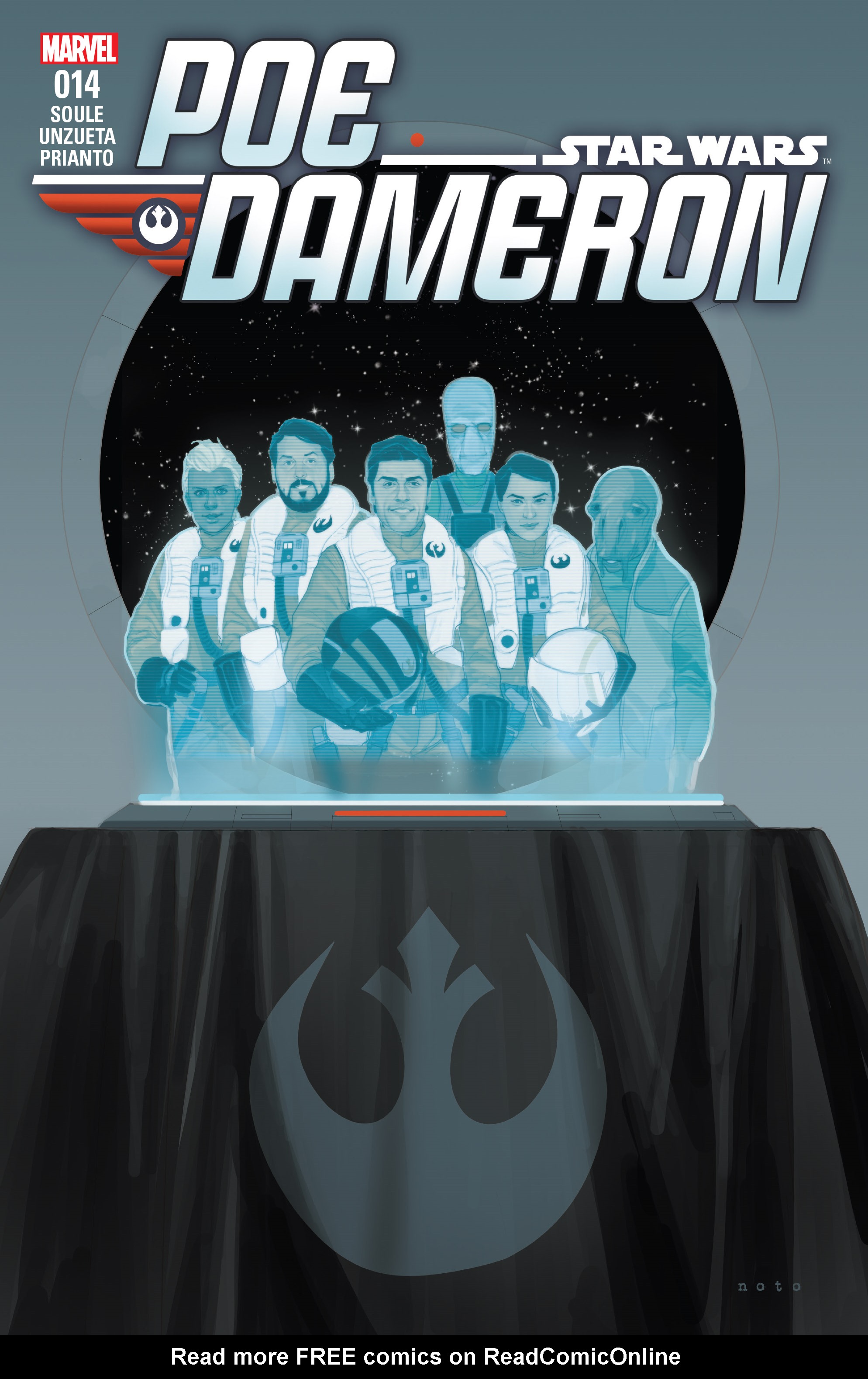 Read online Star Wars: Poe Dameron comic -  Issue #14 - 1