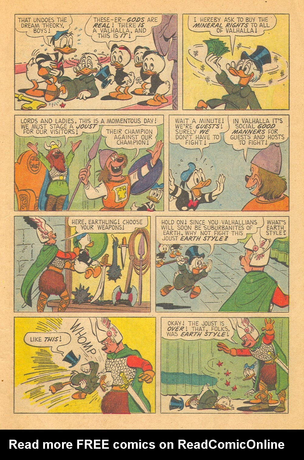 Read online Uncle Scrooge (1953) comic -  Issue #34 - 9