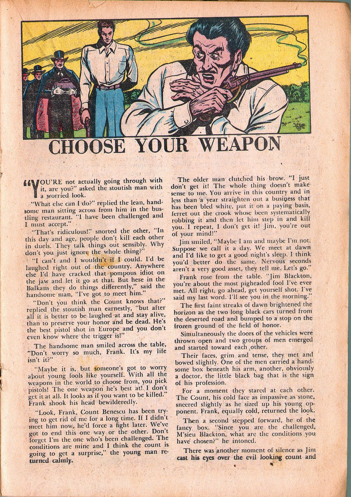 Read online The Saint (1947) comic -  Issue #5 - 27