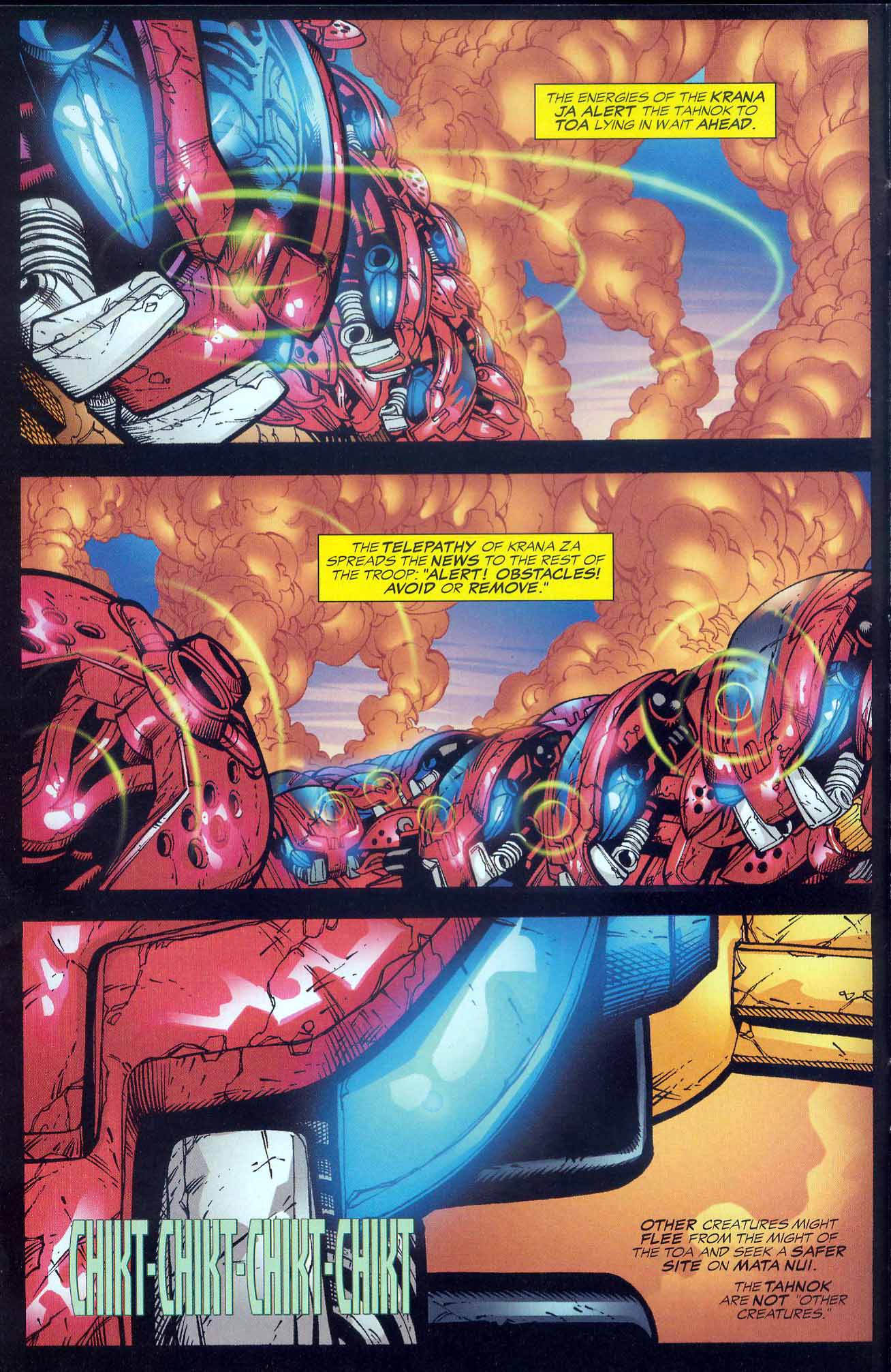 Read online Bionicle comic -  Issue #5 - 4