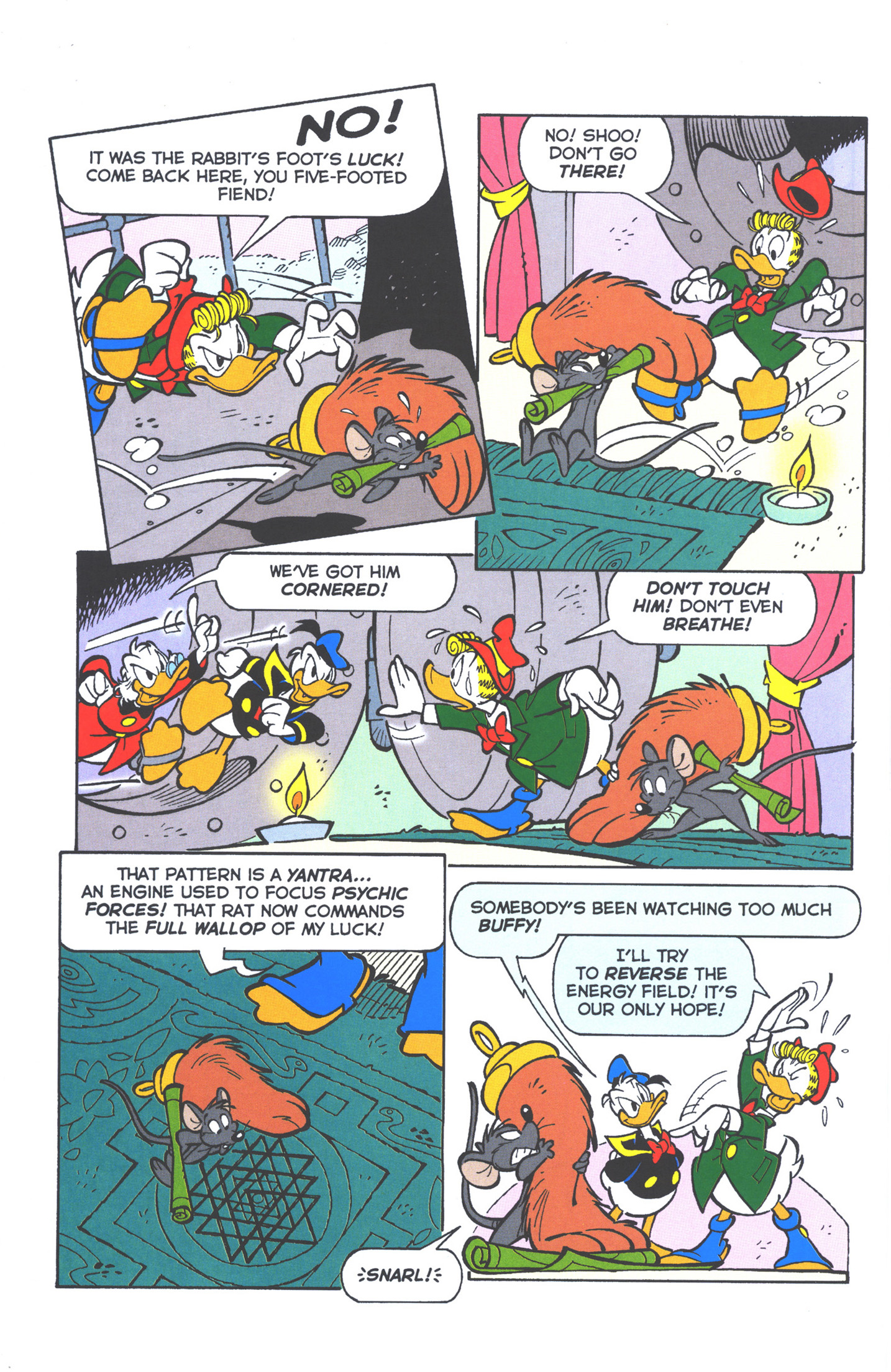 Read online Uncle Scrooge (1953) comic -  Issue #377 - 18