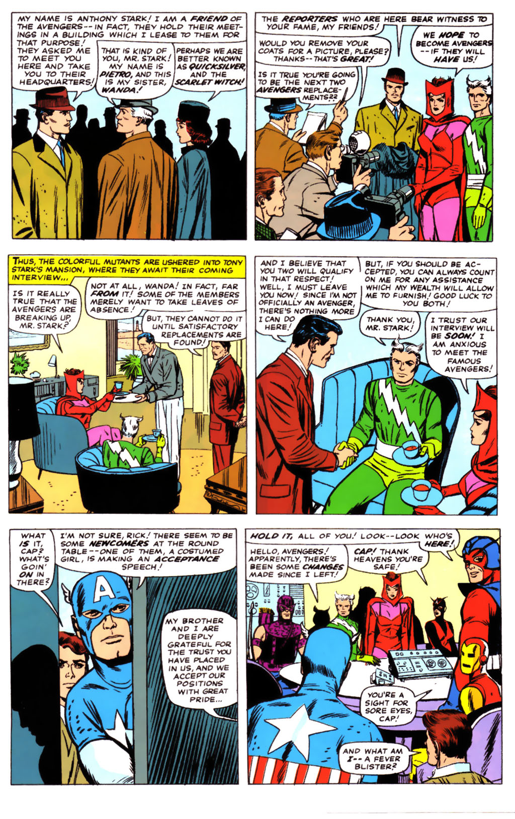 Read online The Avengers (1963) comic -  Issue #503 - 30