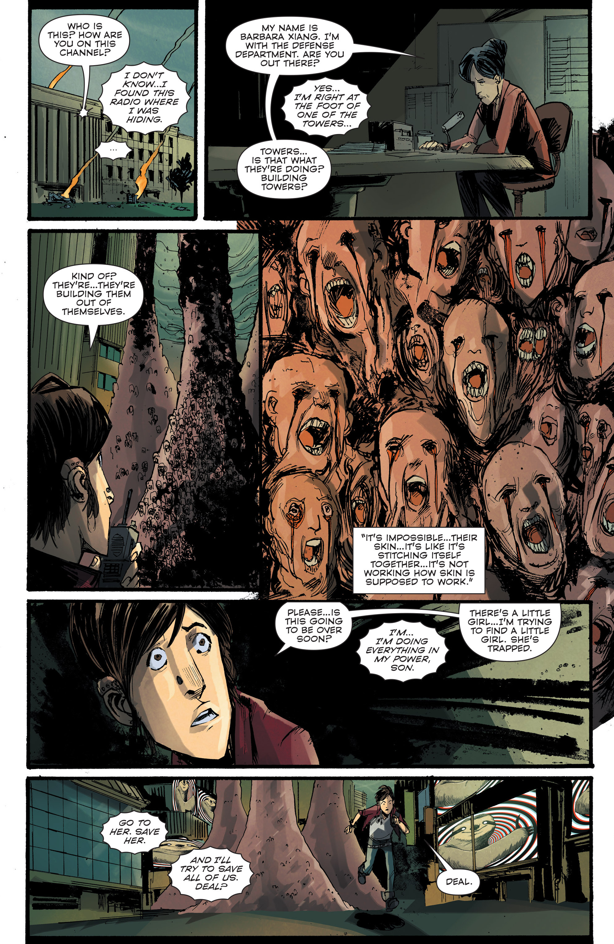 Read online Memetic comic -  Issue #3 - 12