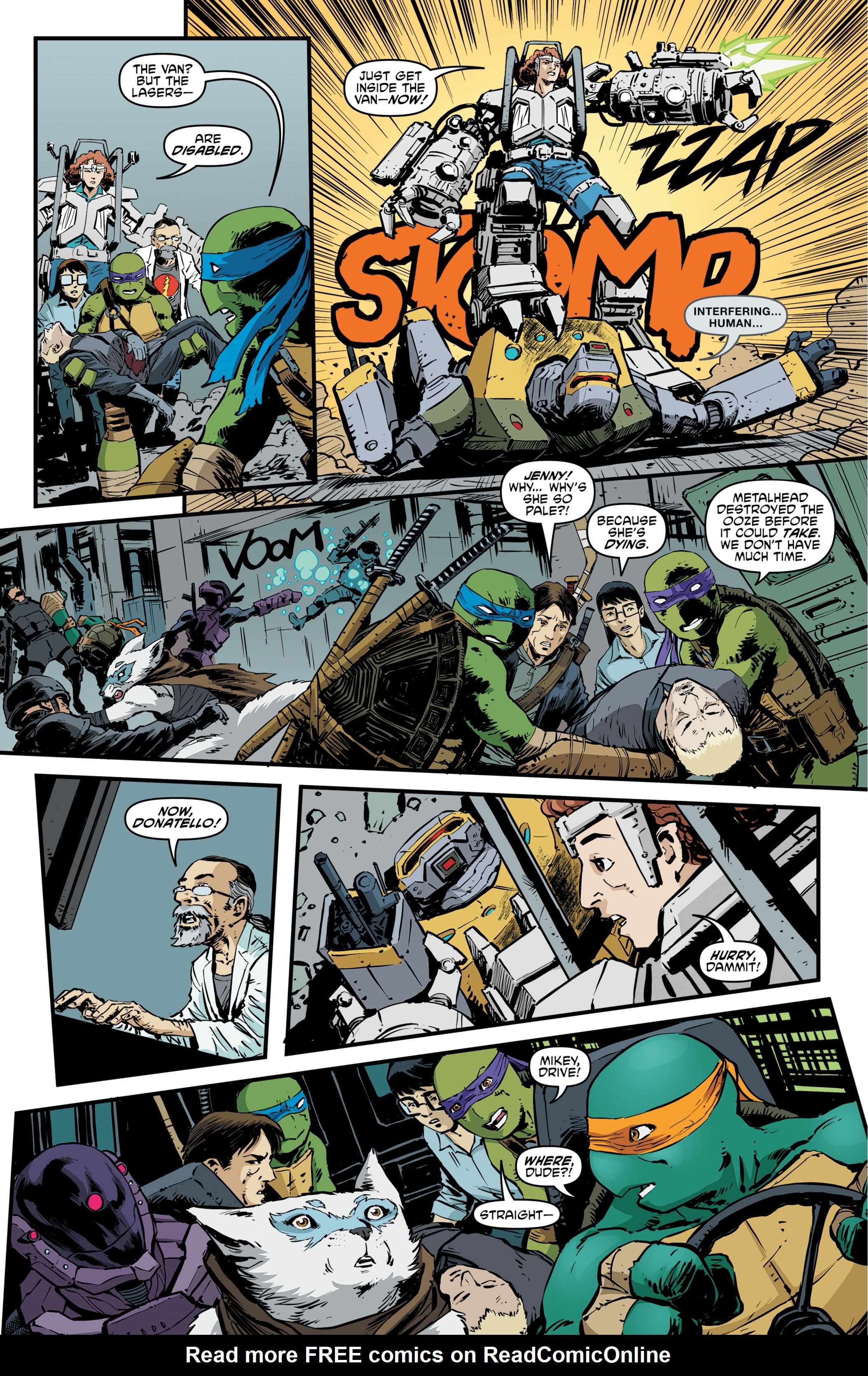 Read online Teenage Mutant Ninja Turtles: The IDW Collection comic -  Issue # TPB 13 (Part 2) - 67