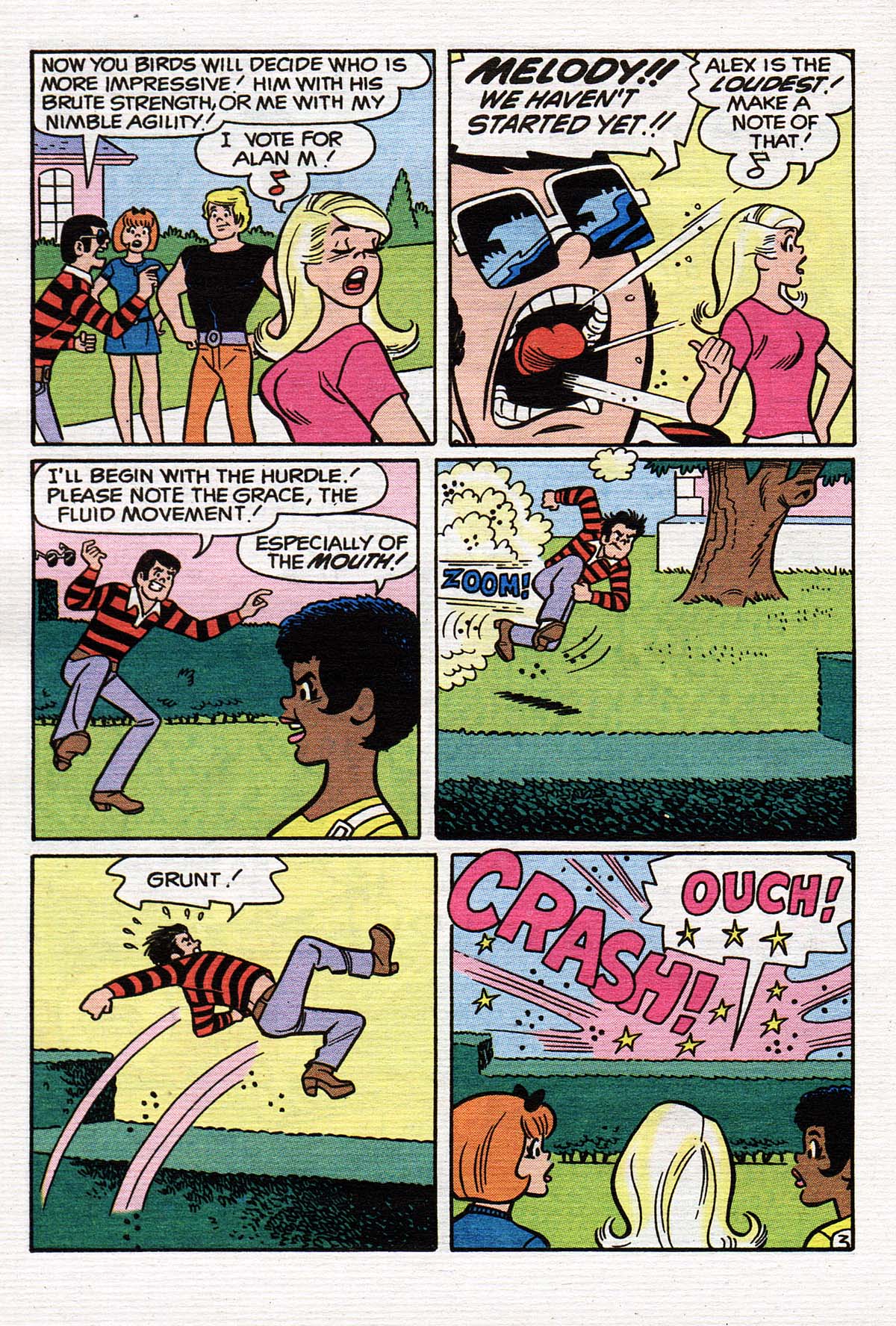 Read online Archie's Pals 'n' Gals Double Digest Magazine comic -  Issue #87 - 122
