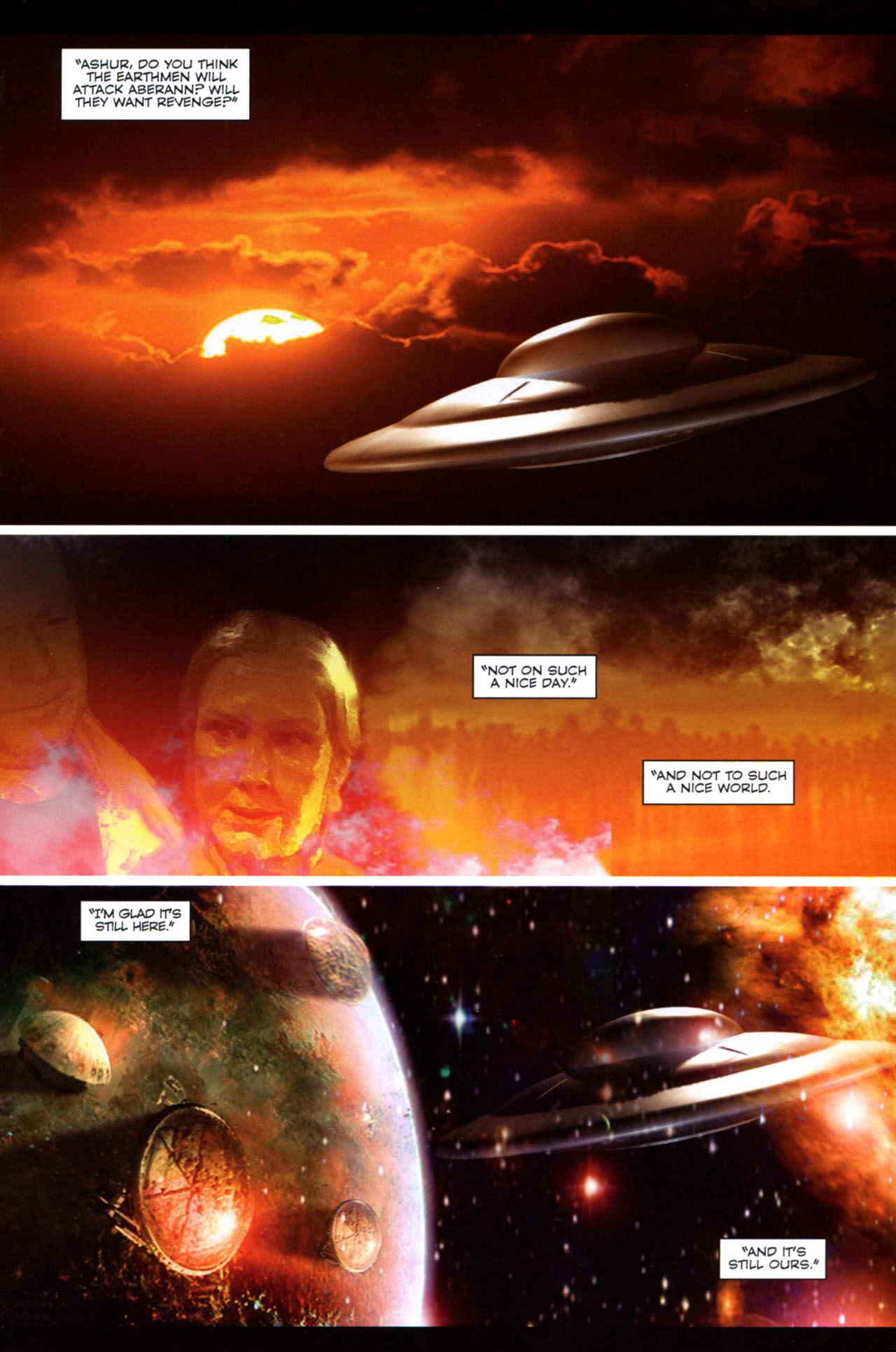 Read online Flying Saucers vs. The Earth comic -  Issue #4 - 26