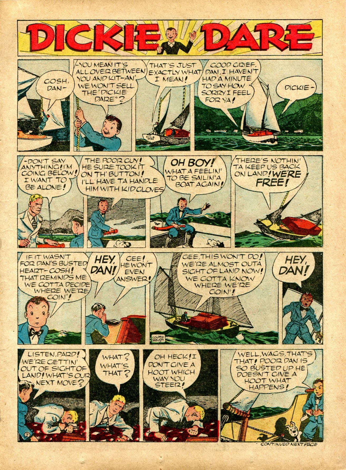 Read online Famous Funnies comic -  Issue #72 - 27