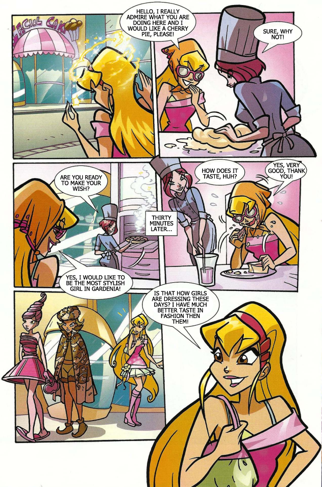 Read online Winx Club Comic comic -  Issue #89 - 15