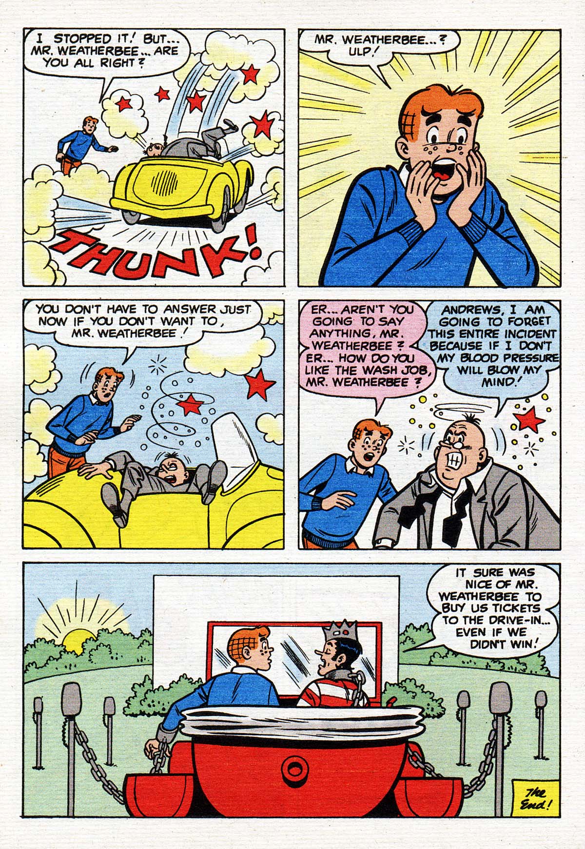 Read online Jughead with Archie Digest Magazine comic -  Issue #182 - 64