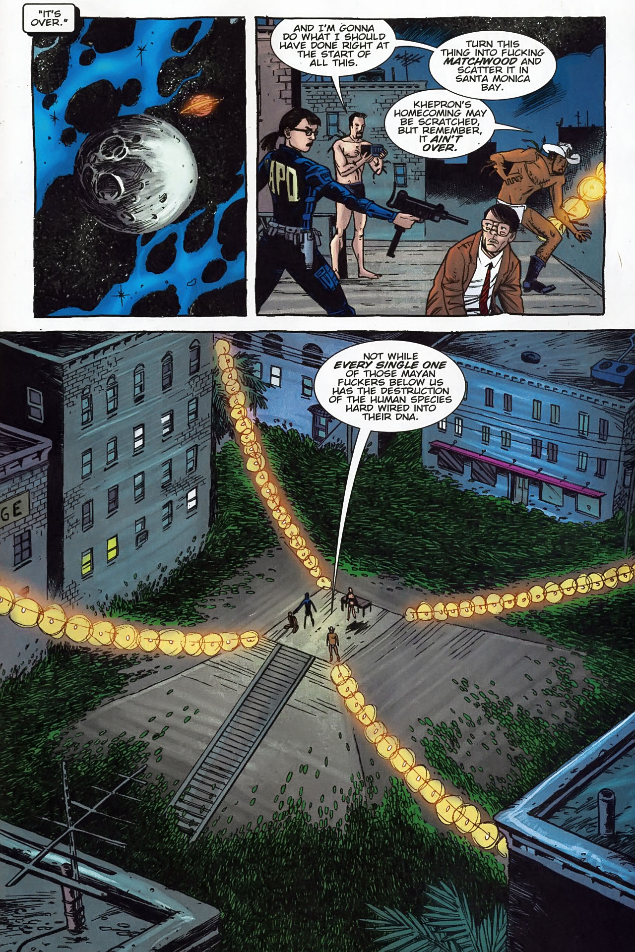 Read online The Exterminators comic -  Issue #30 - 18