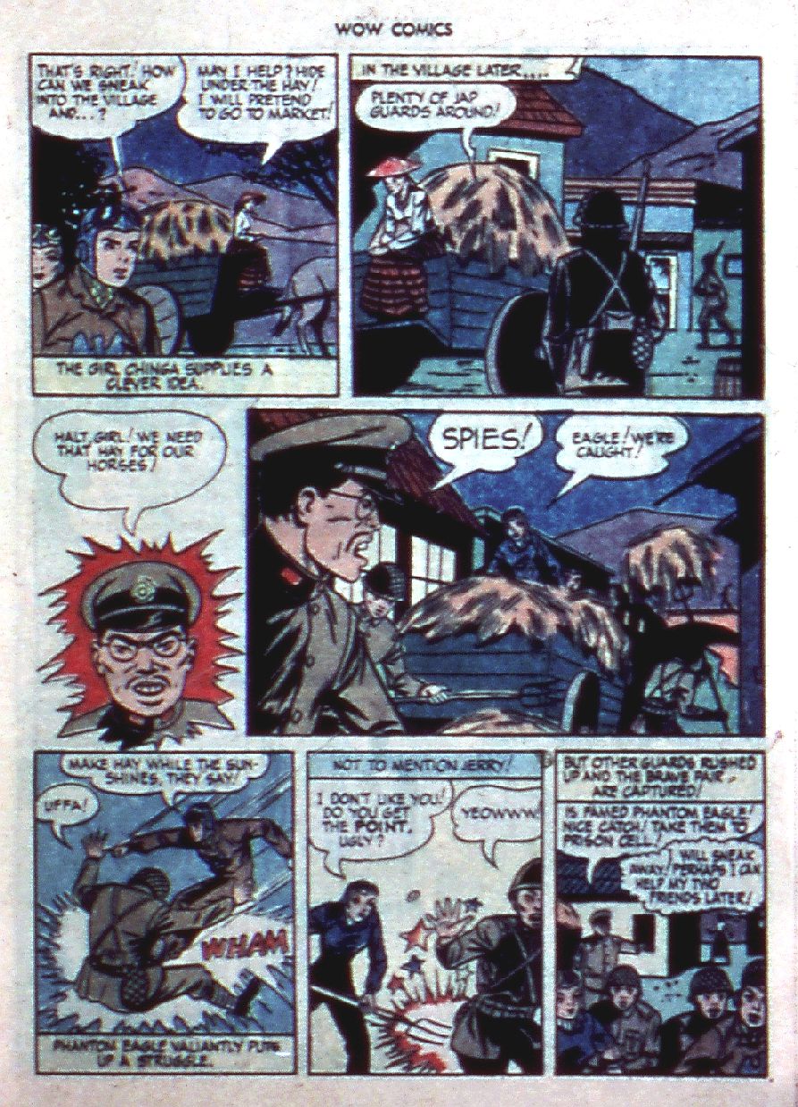 Read online Wow Comics comic -  Issue #28 - 17