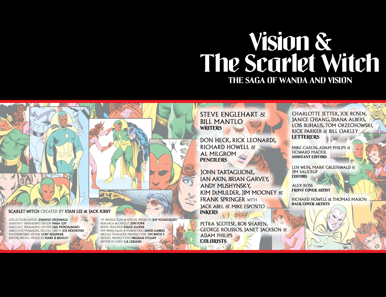 Vision & The Scarlet Witch: The Saga of Wanda and Vision issue TPB (Part 1) - Page 3