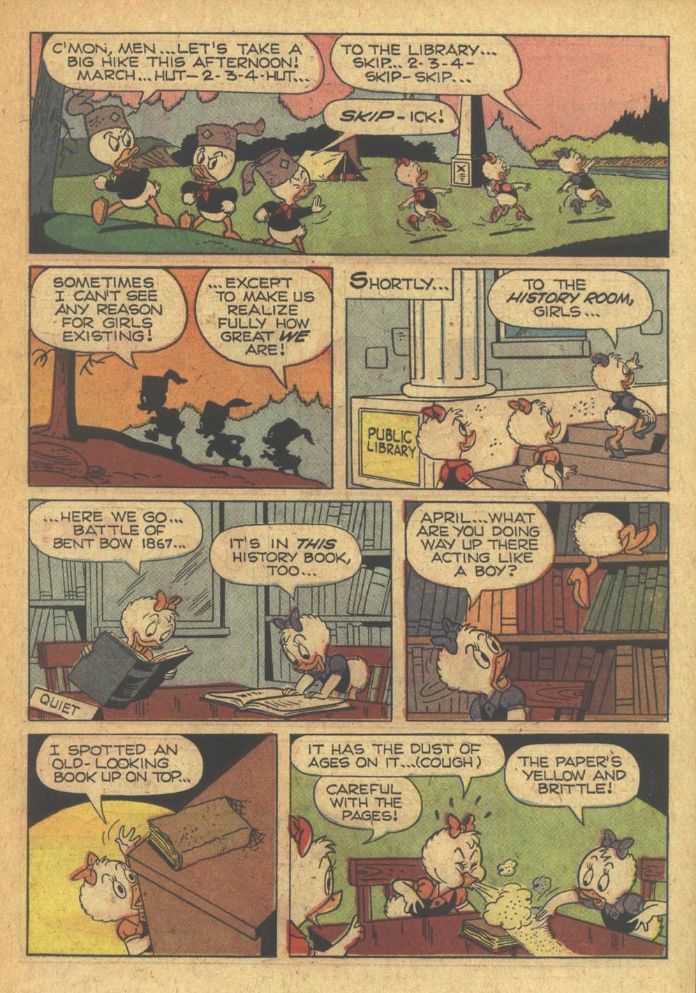 Read online Walt Disney's Comics and Stories comic -  Issue #329 - 15