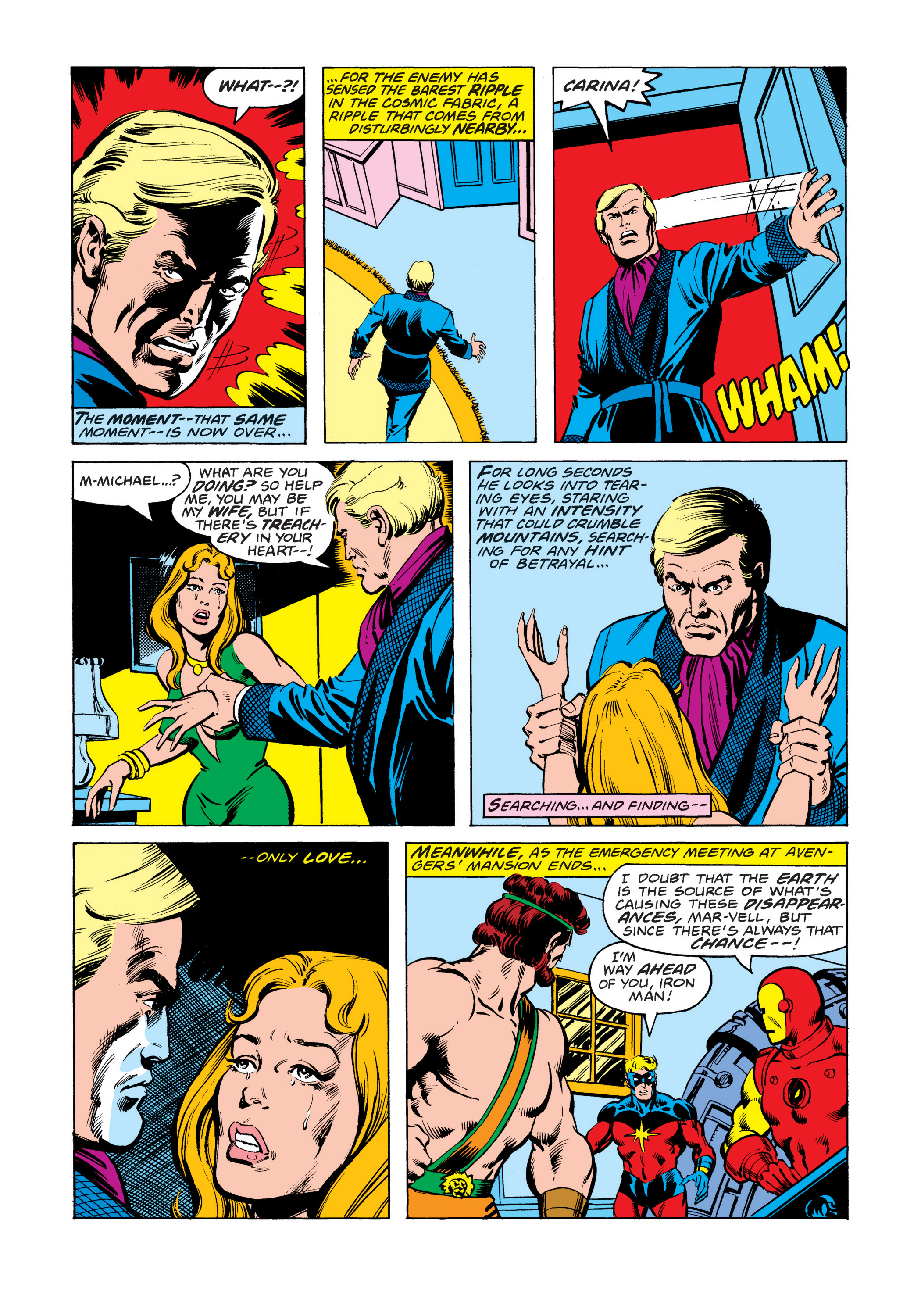 Read online Marvel Masterworks: The Avengers comic -  Issue # TPB 17 (Part 3) - 52