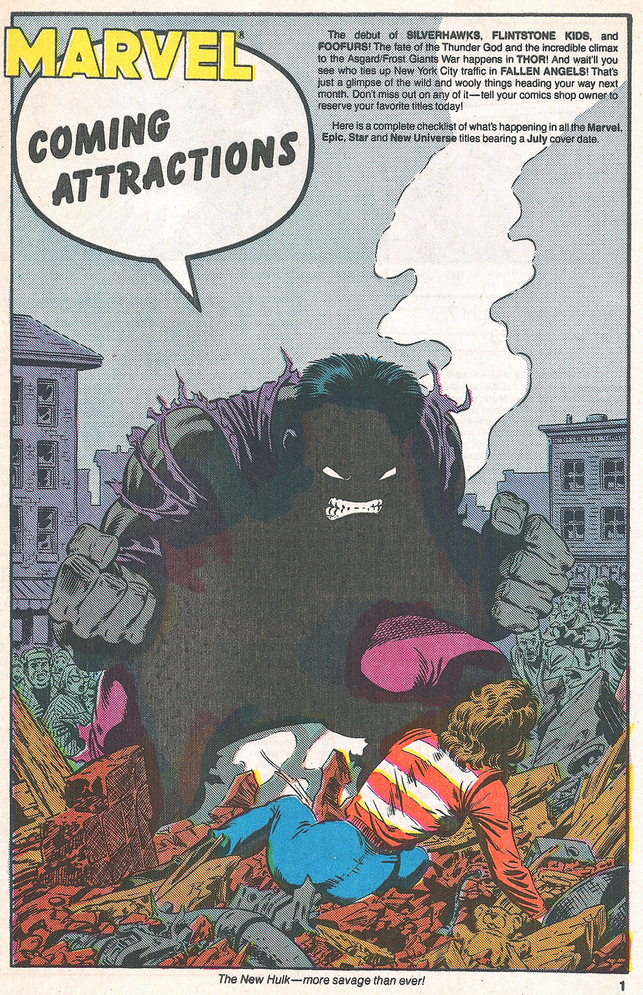 Read online Marvel Age comic -  Issue #52 - 3