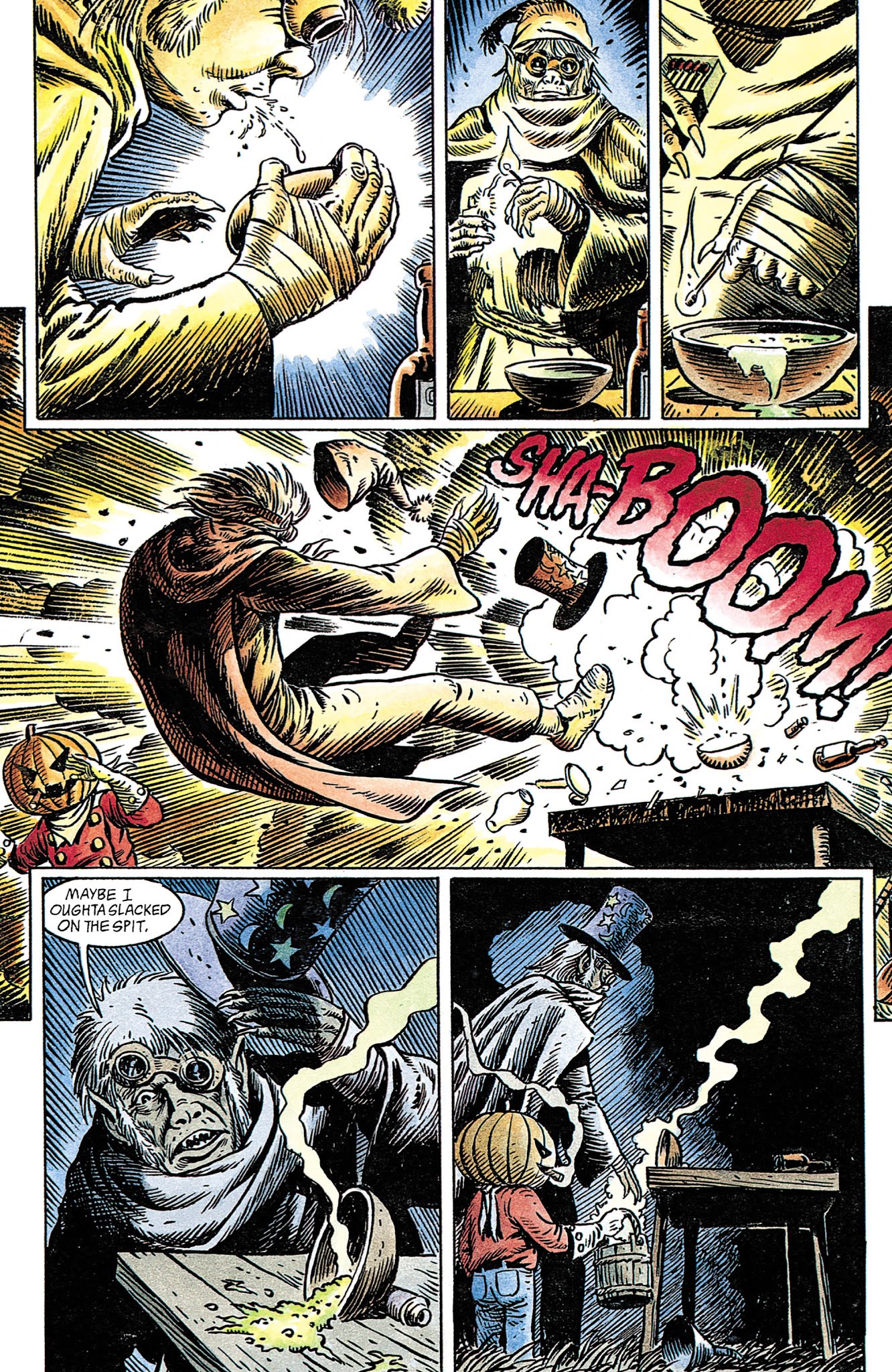 Read online Jonah Hex: Shadows West comic -  Issue # TPB (Part 2) - 4