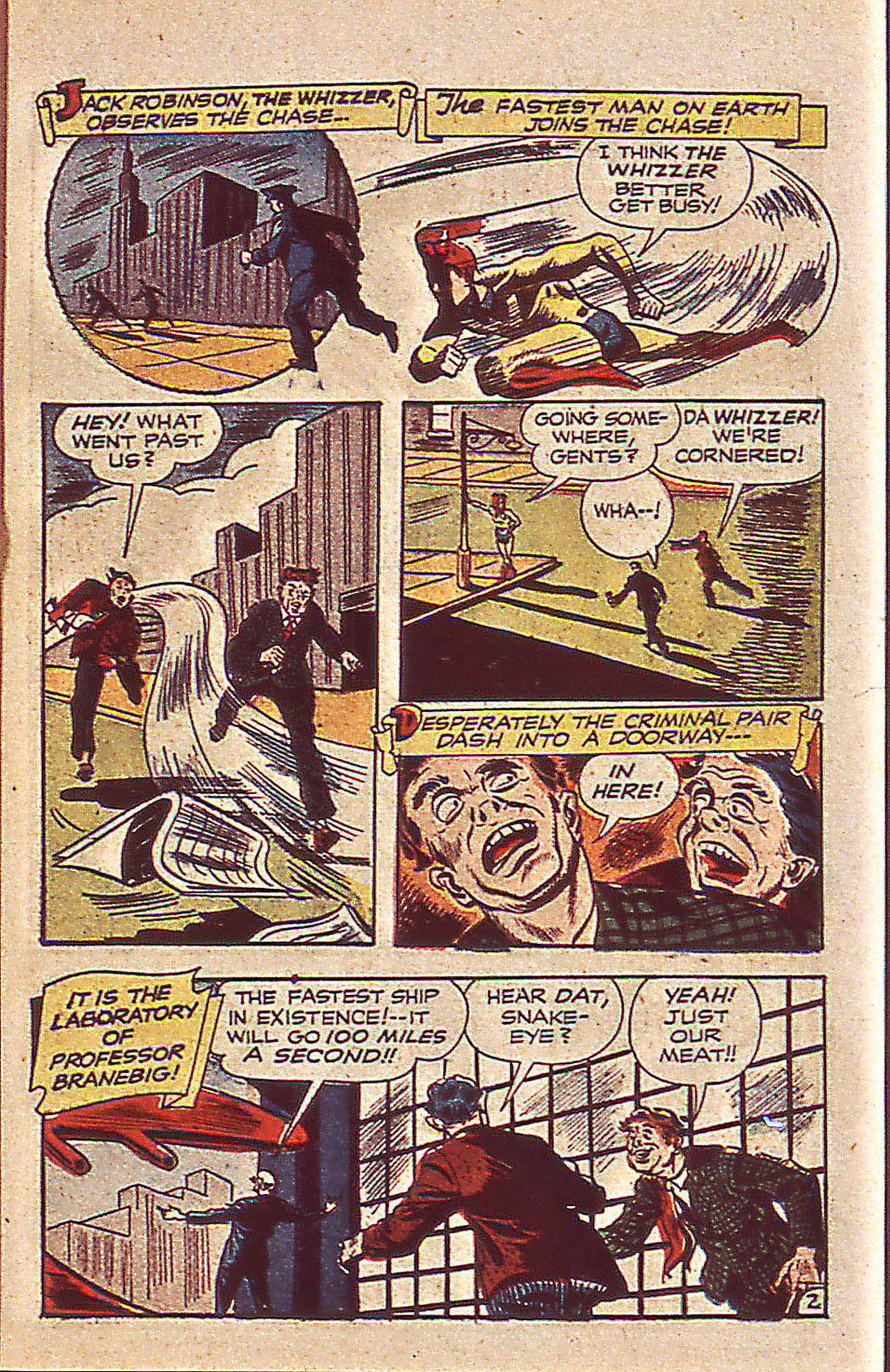 Read online All-Select Comics comic -  Issue #3 - 31