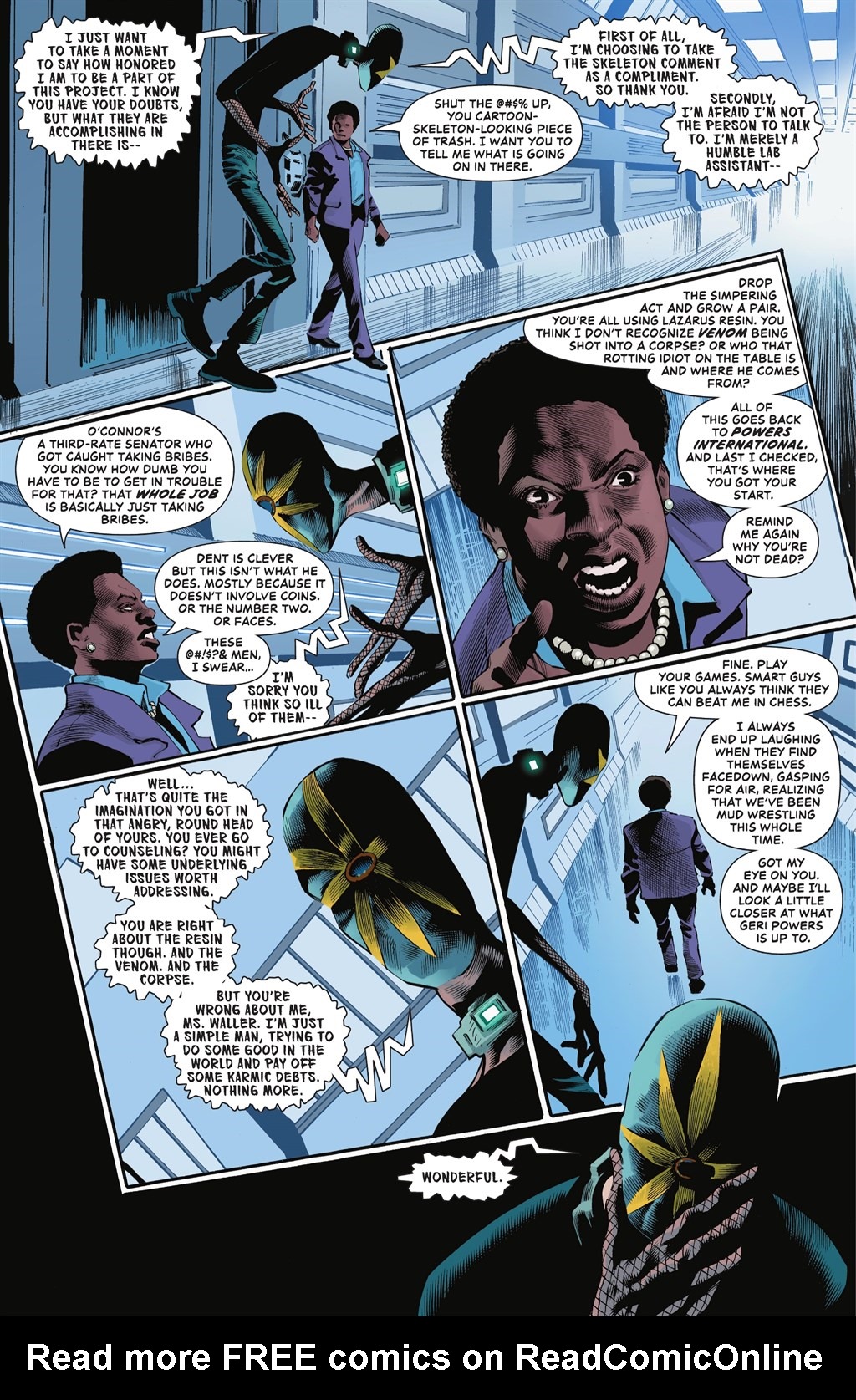 Read online Task Force Z Vol. 2: What's Eating You? comic -  Issue # TPB (Part 1) - 97