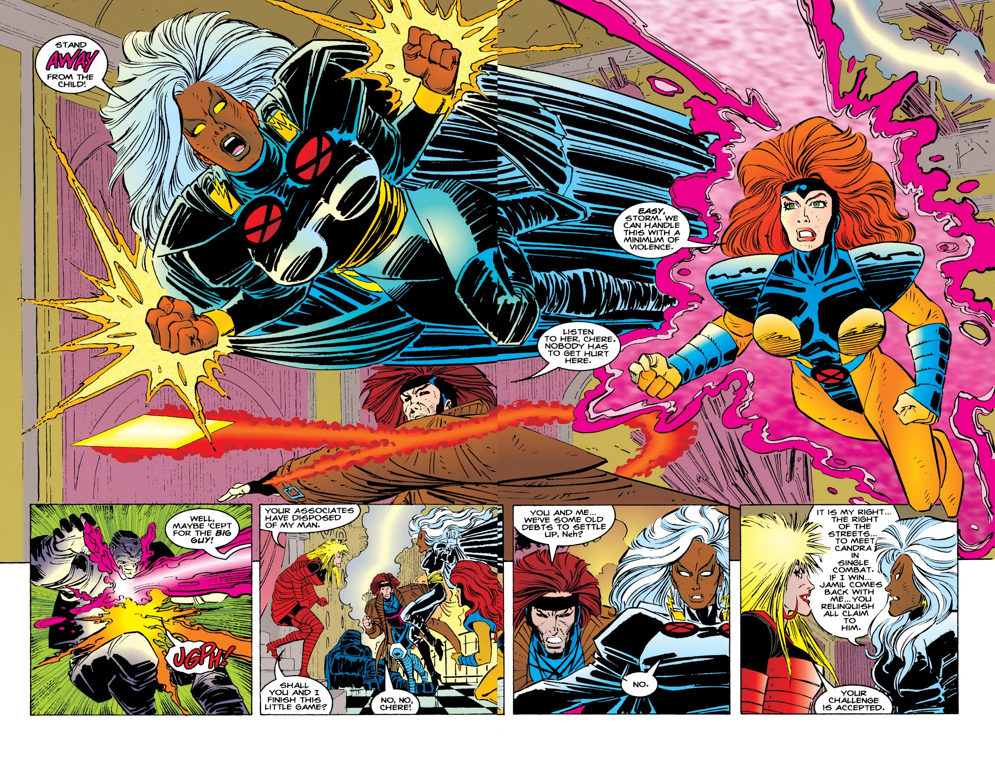 Read online X-Men: Legion Quest comic -  Issue # TPB - 273