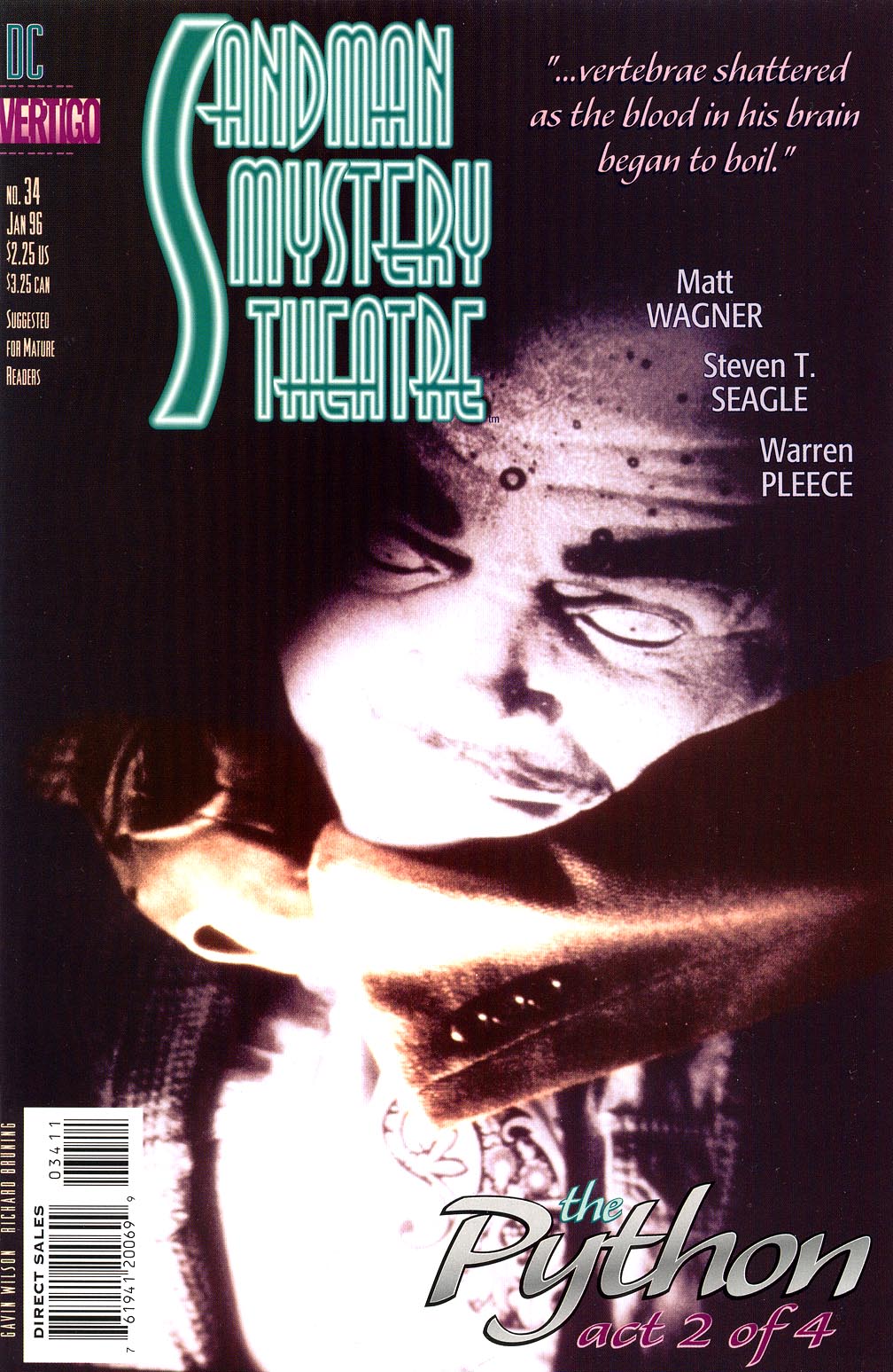 Read online Sandman Mystery Theatre comic -  Issue #34 - 1
