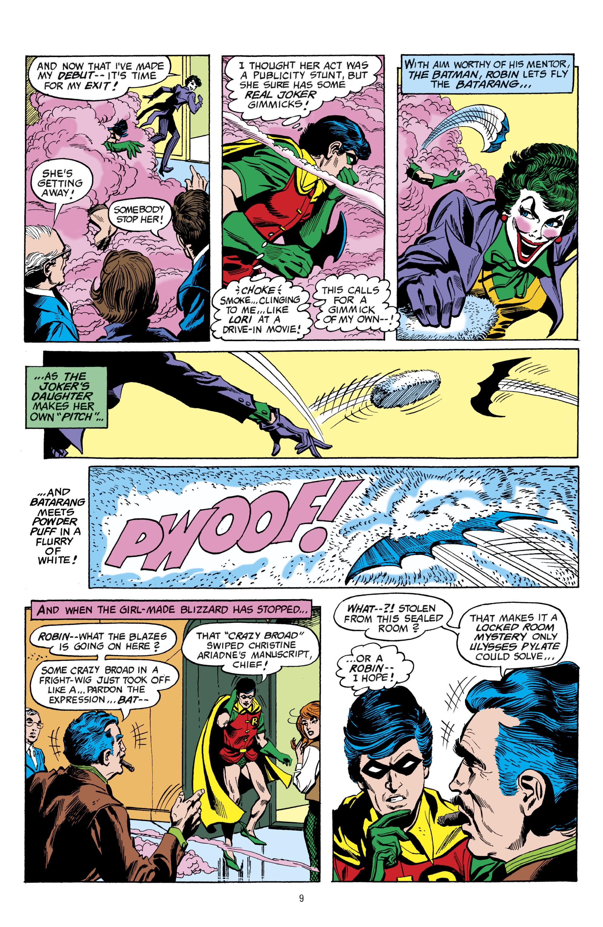 Read online Batman Arkham: Joker's Daughter comic -  Issue # TPB (Part 1) - 9