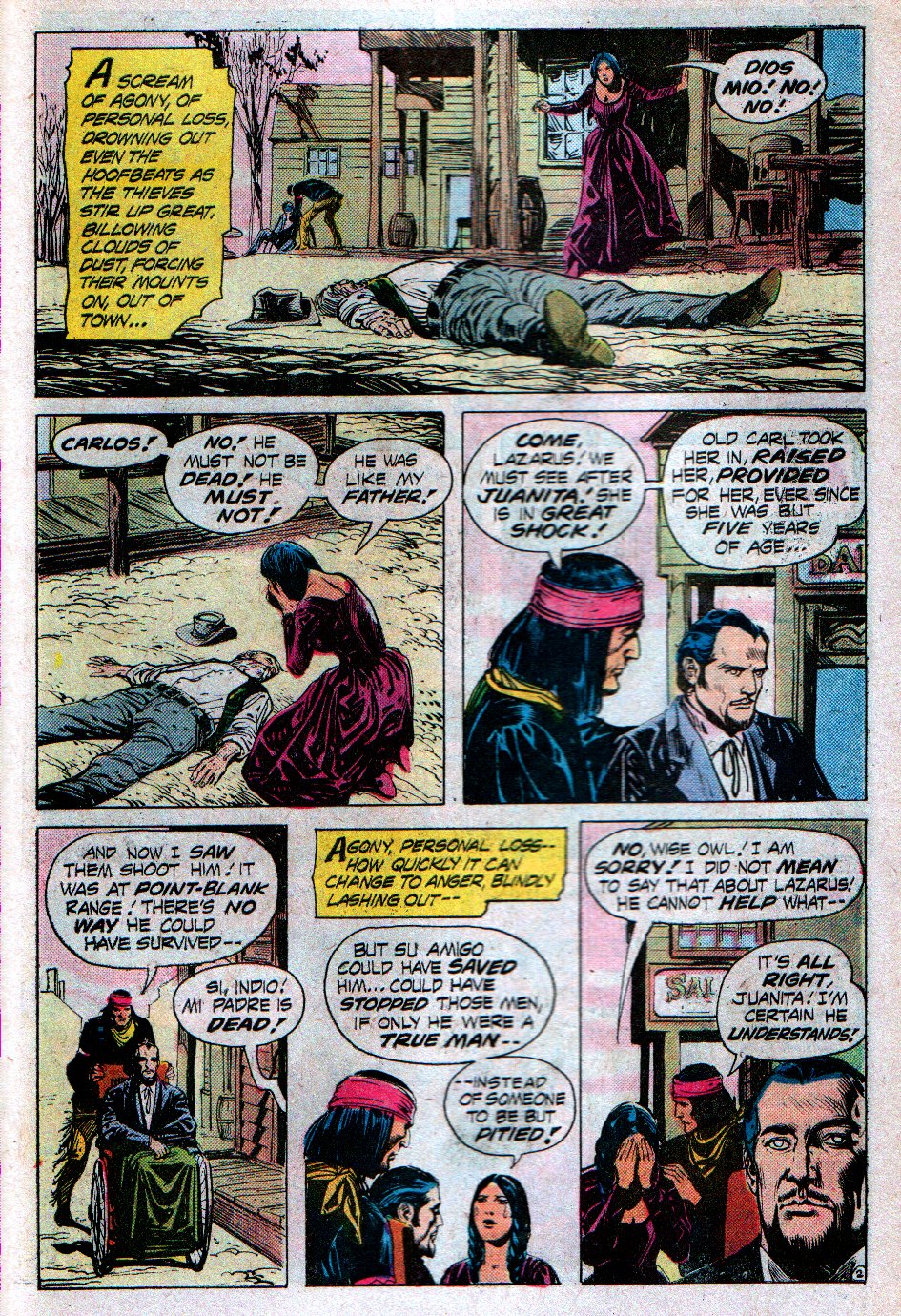 Read online Weird Western Tales (1972) comic -  Issue #32 - 18