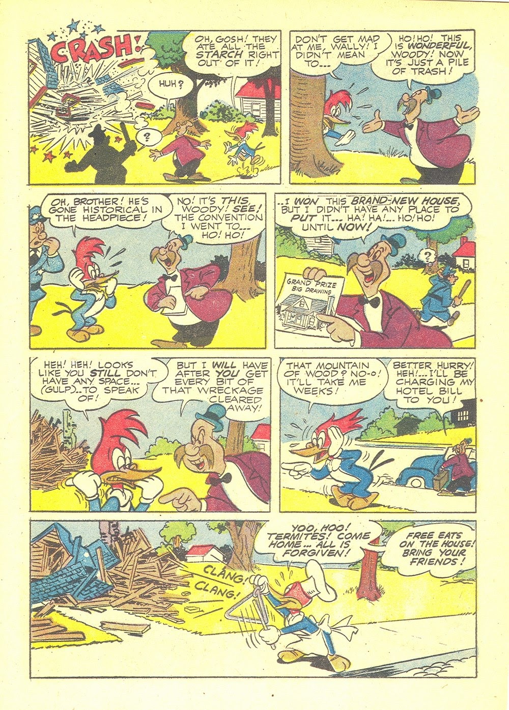 Read online Walter Lantz Woody Woodpecker (1952) comic -  Issue #17 - 25