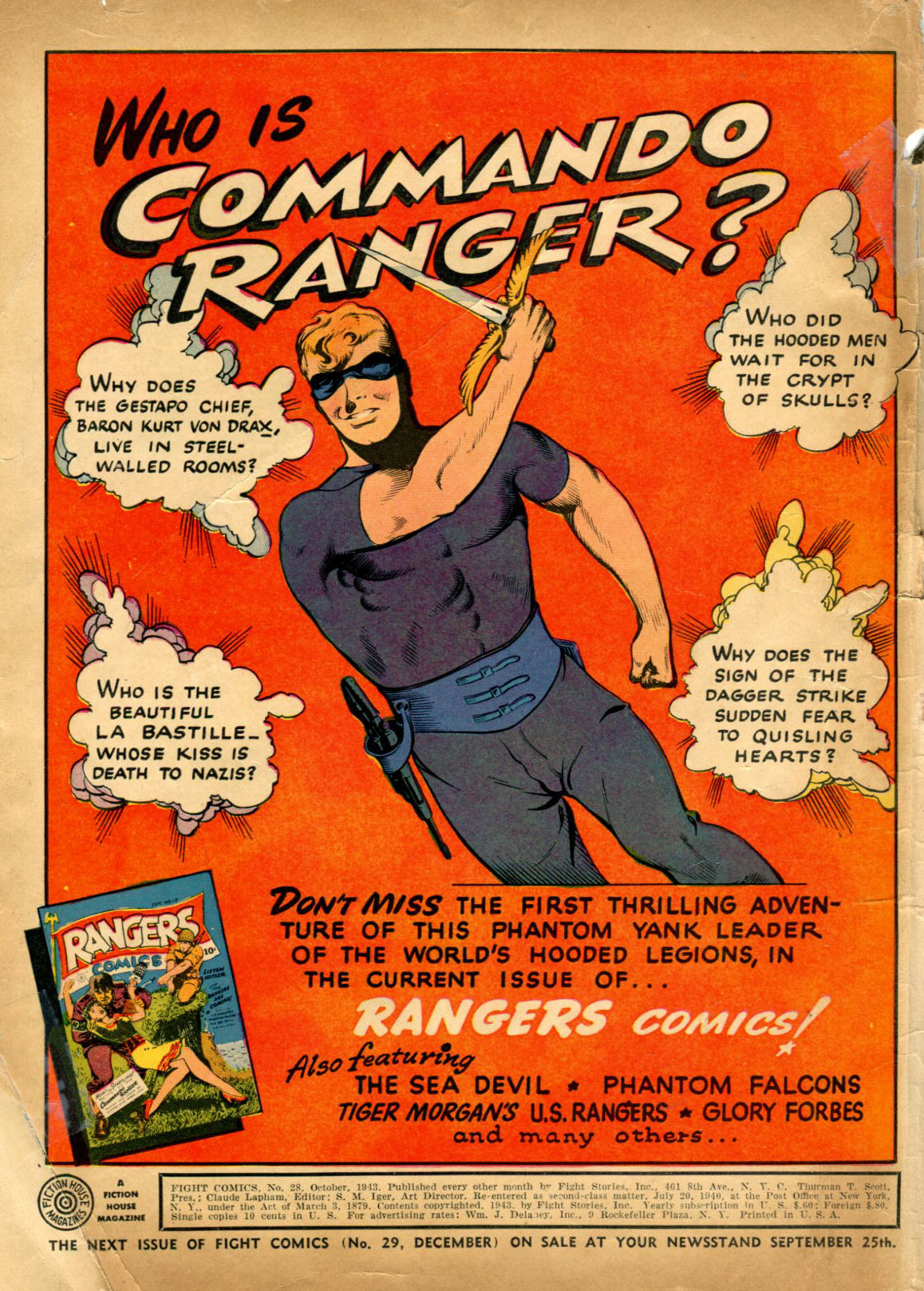 Read online Fight Comics comic -  Issue #28 - 2