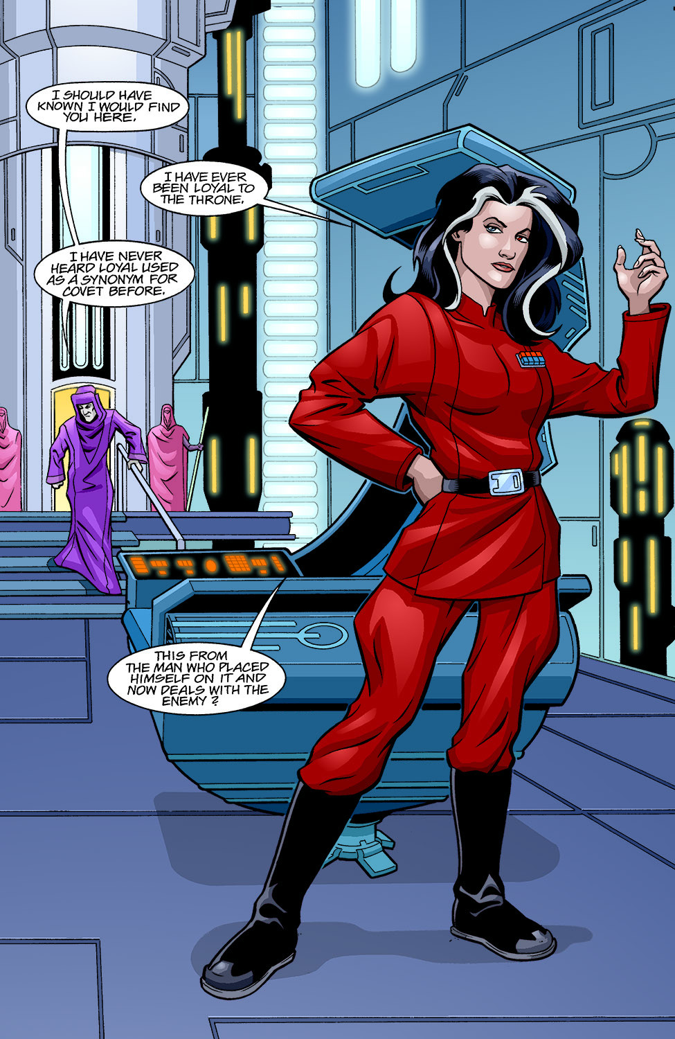 Read online Star Wars: X-Wing Rogue Squadron comic -  Issue #31 - 21