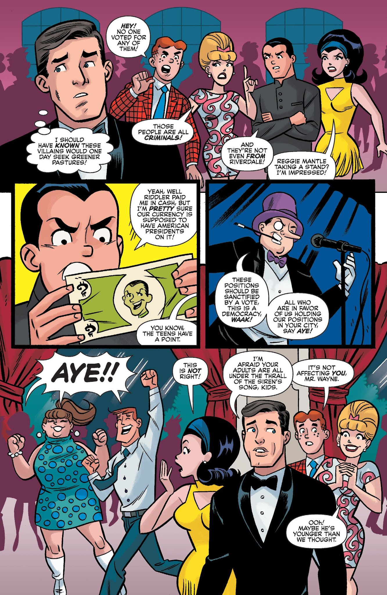 Read online Archie Meets Batman '66 comic -  Issue #4 - 18