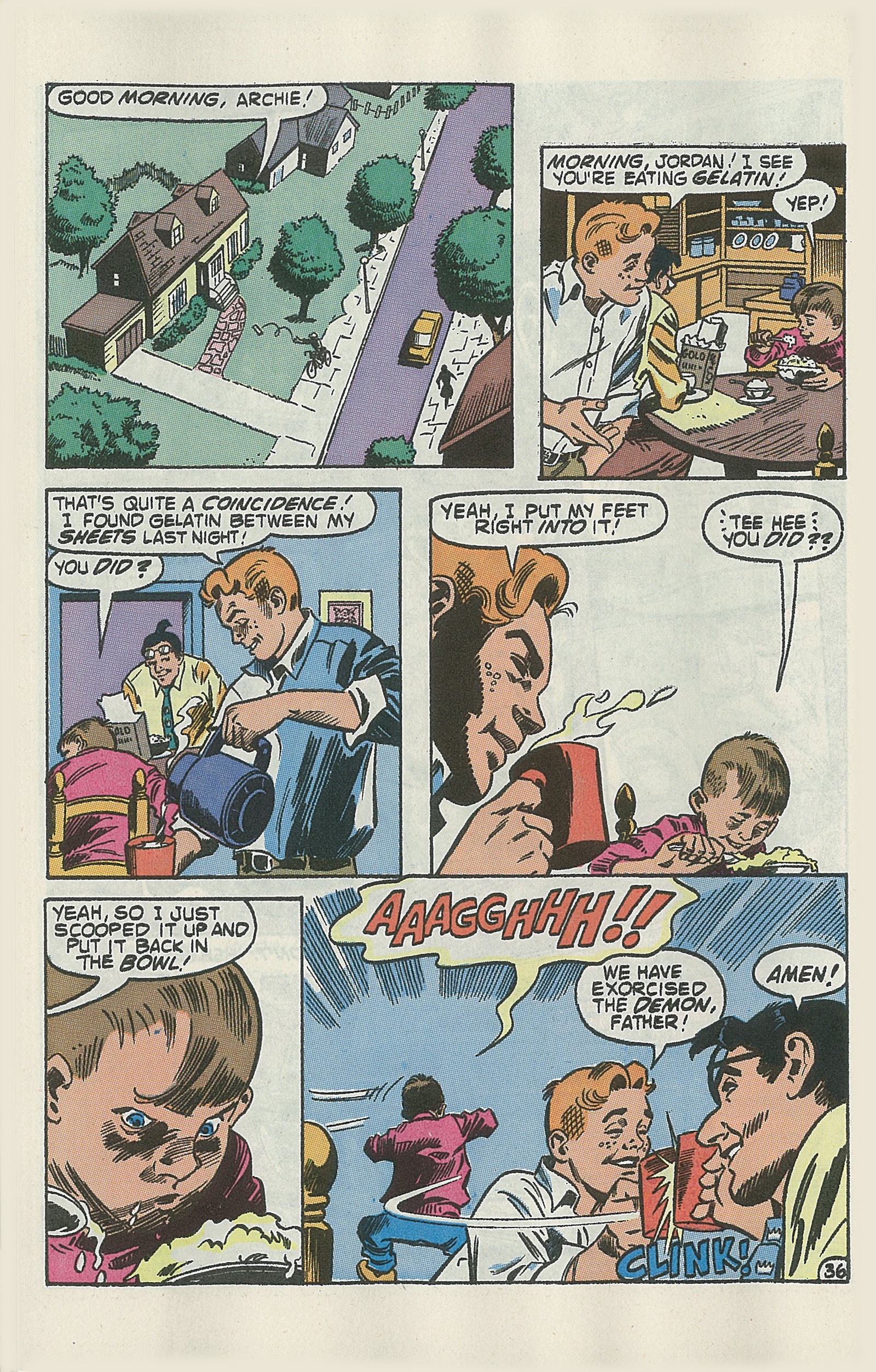 Read online To Riverdale And Back Again comic -  Issue # Full - 38
