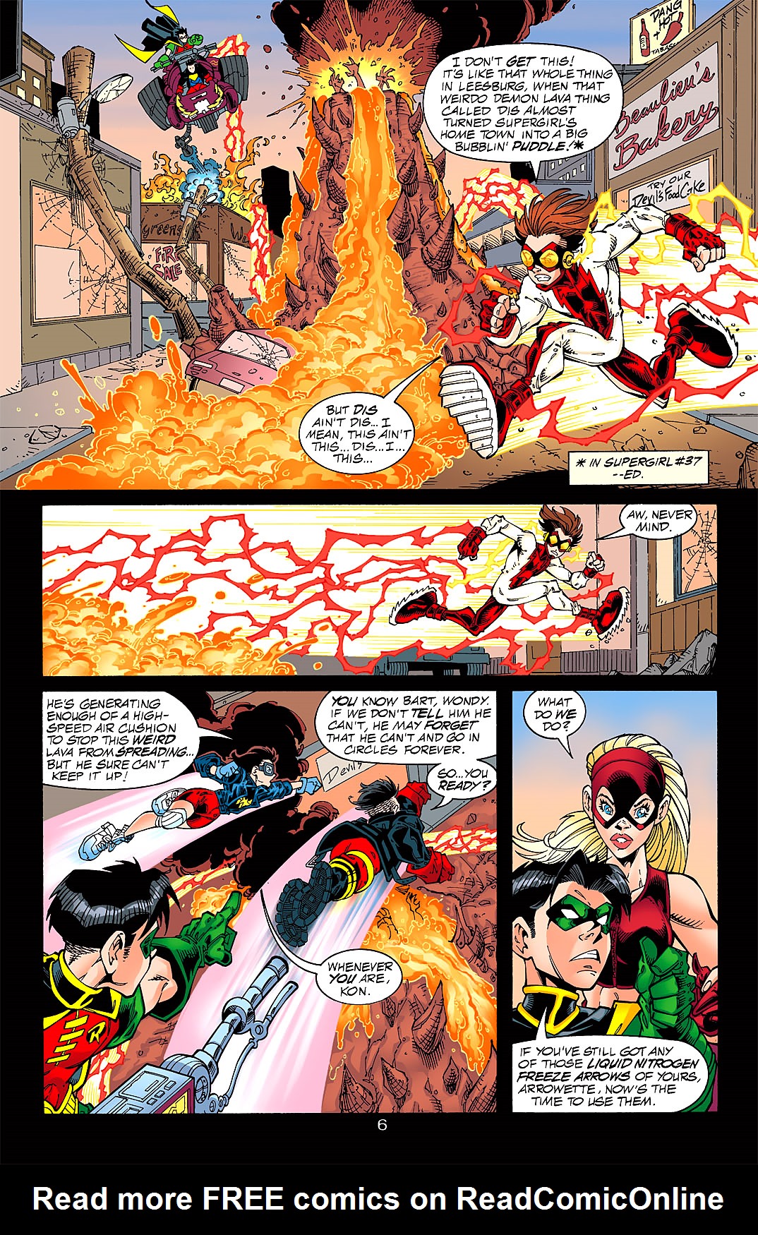 Read online Young Justice (1998) comic -  Issue #14 - 7