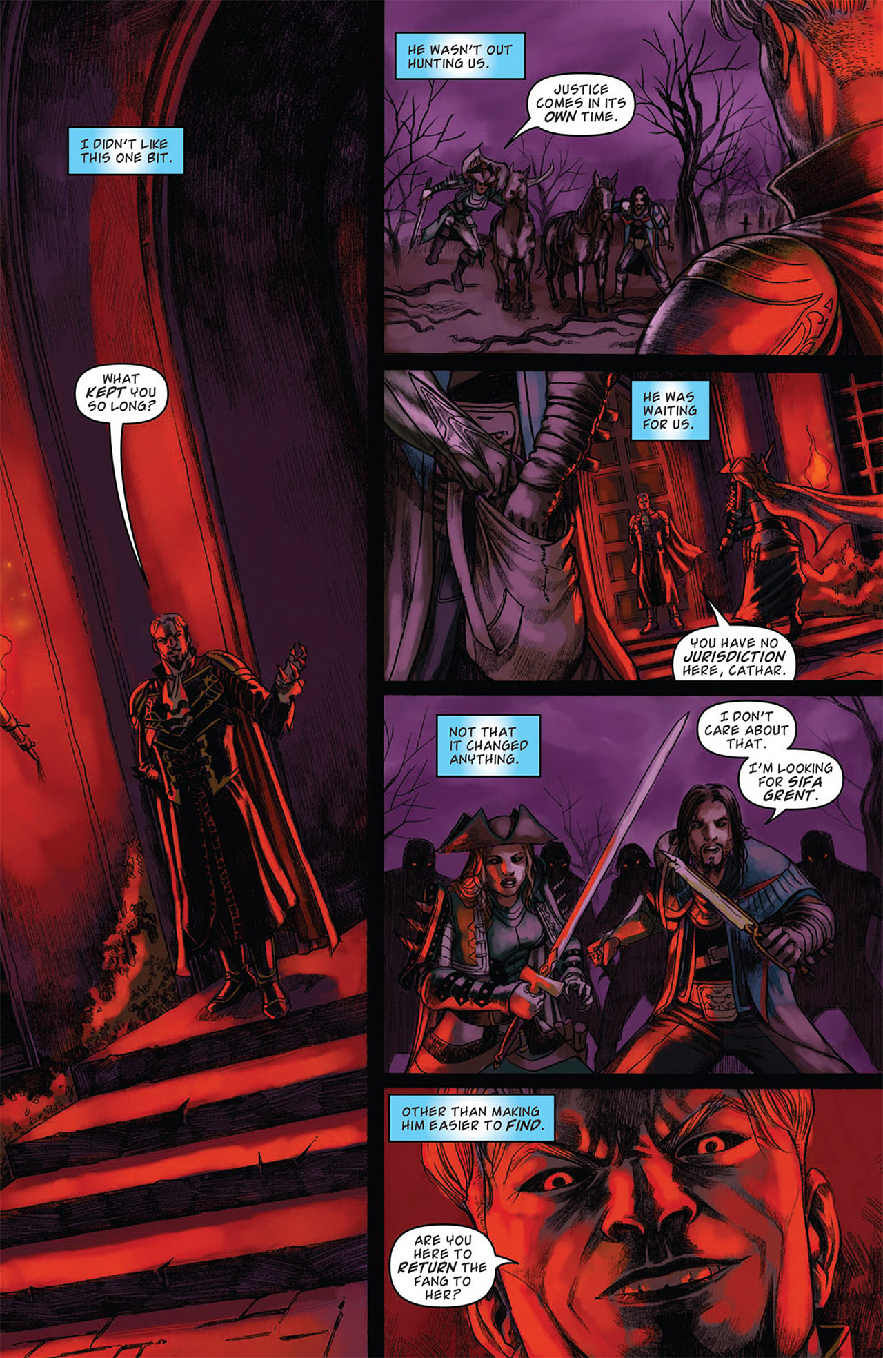 Read online Magic: The Gathering comic -  Issue #3 - 18