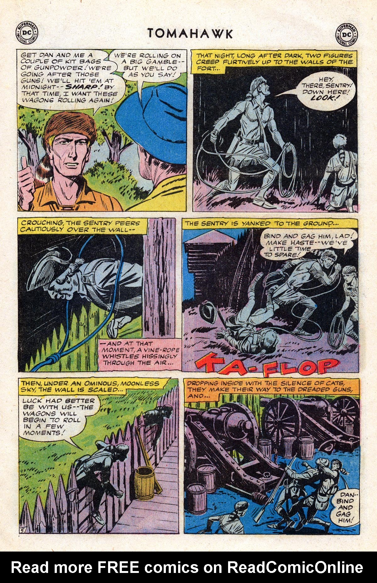 Read online Tomahawk comic -  Issue #82 - 17
